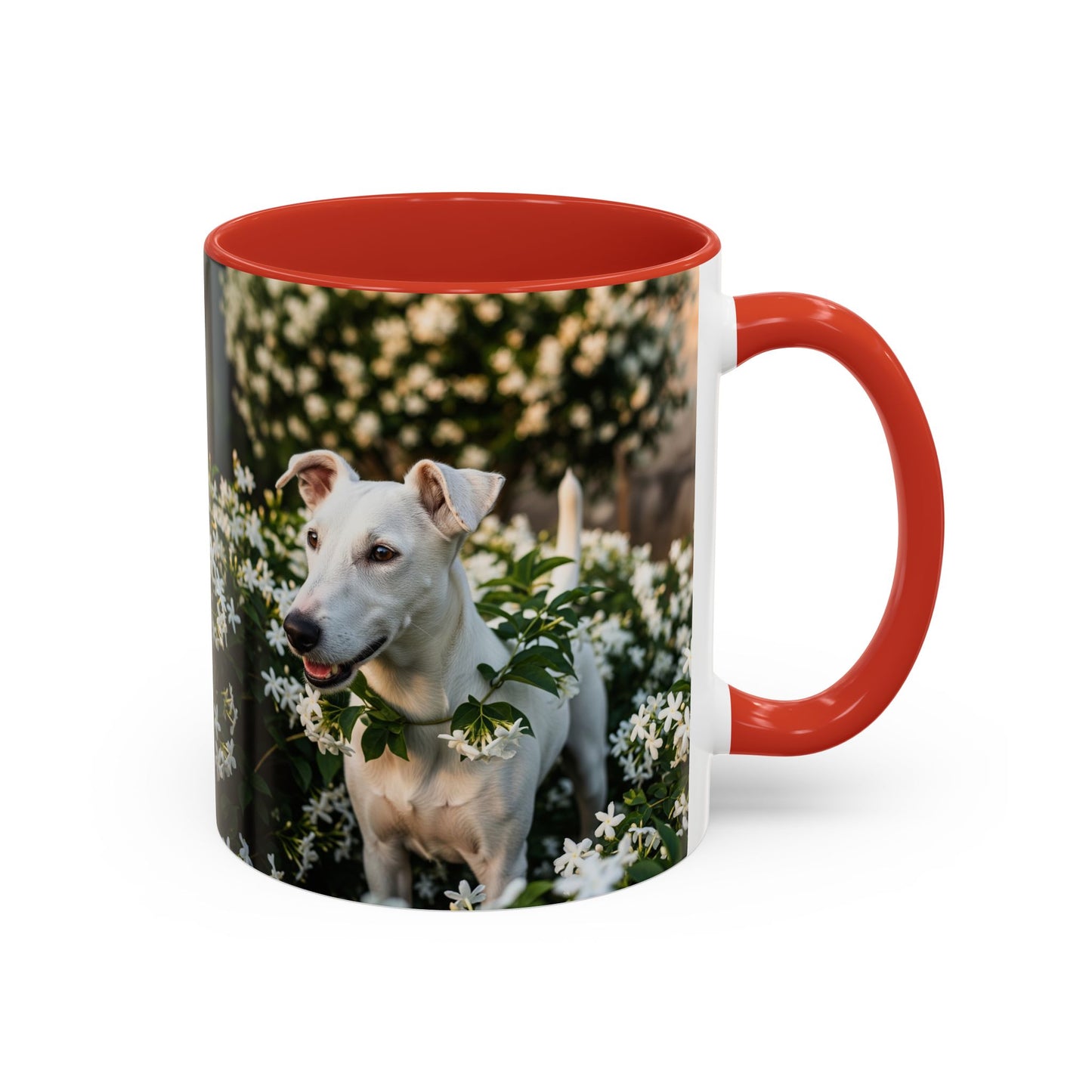 Gull Terrier Accent Coffee Mug - Perfect Gift for Dog Lovers