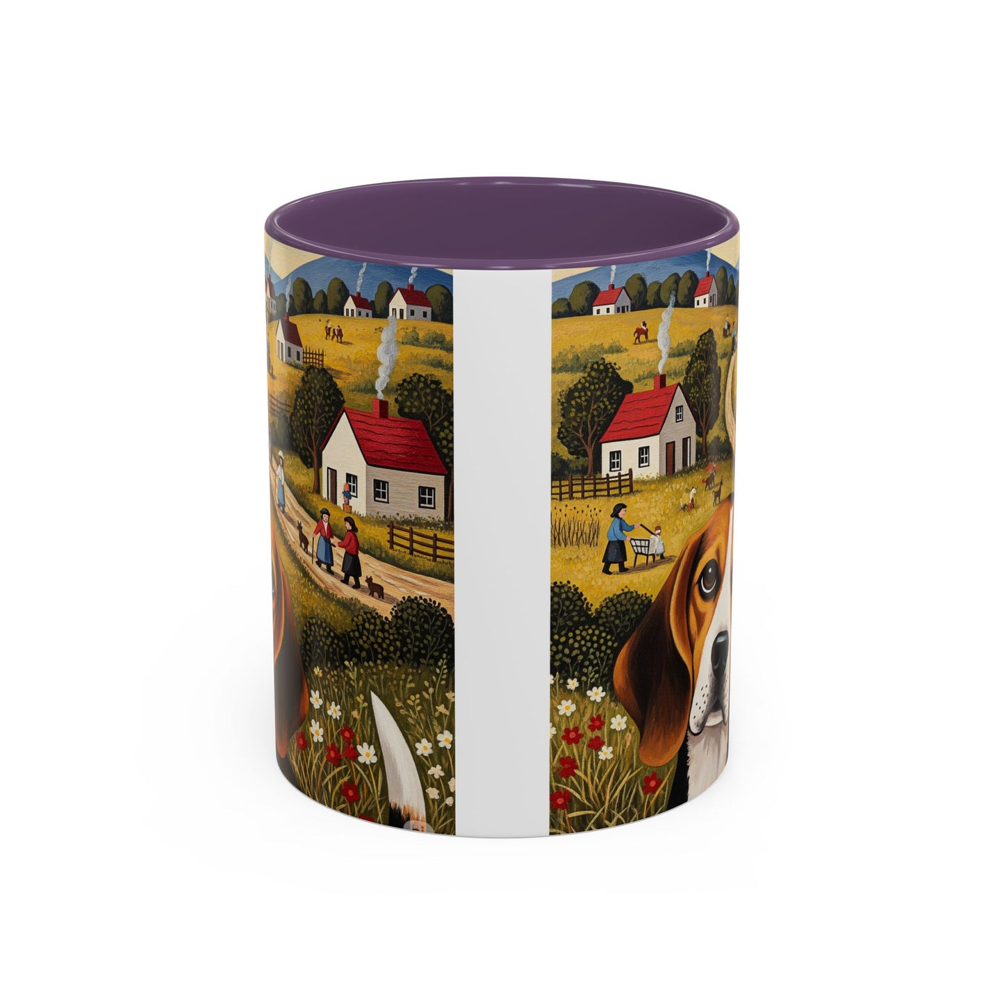 Beagle Accent Coffee Mug - Perfect Gift for Dog Lovers