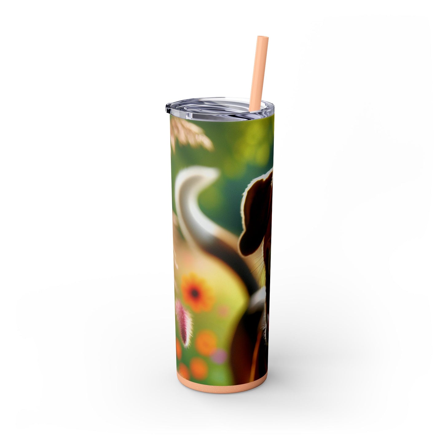 Foxhound Tumbler with Straw, 20oz