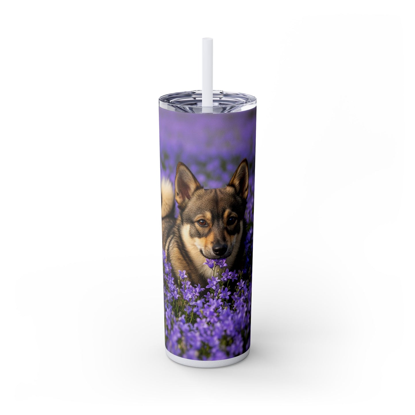 Swedish Vallhund Tumbler with Straw, 20oz
