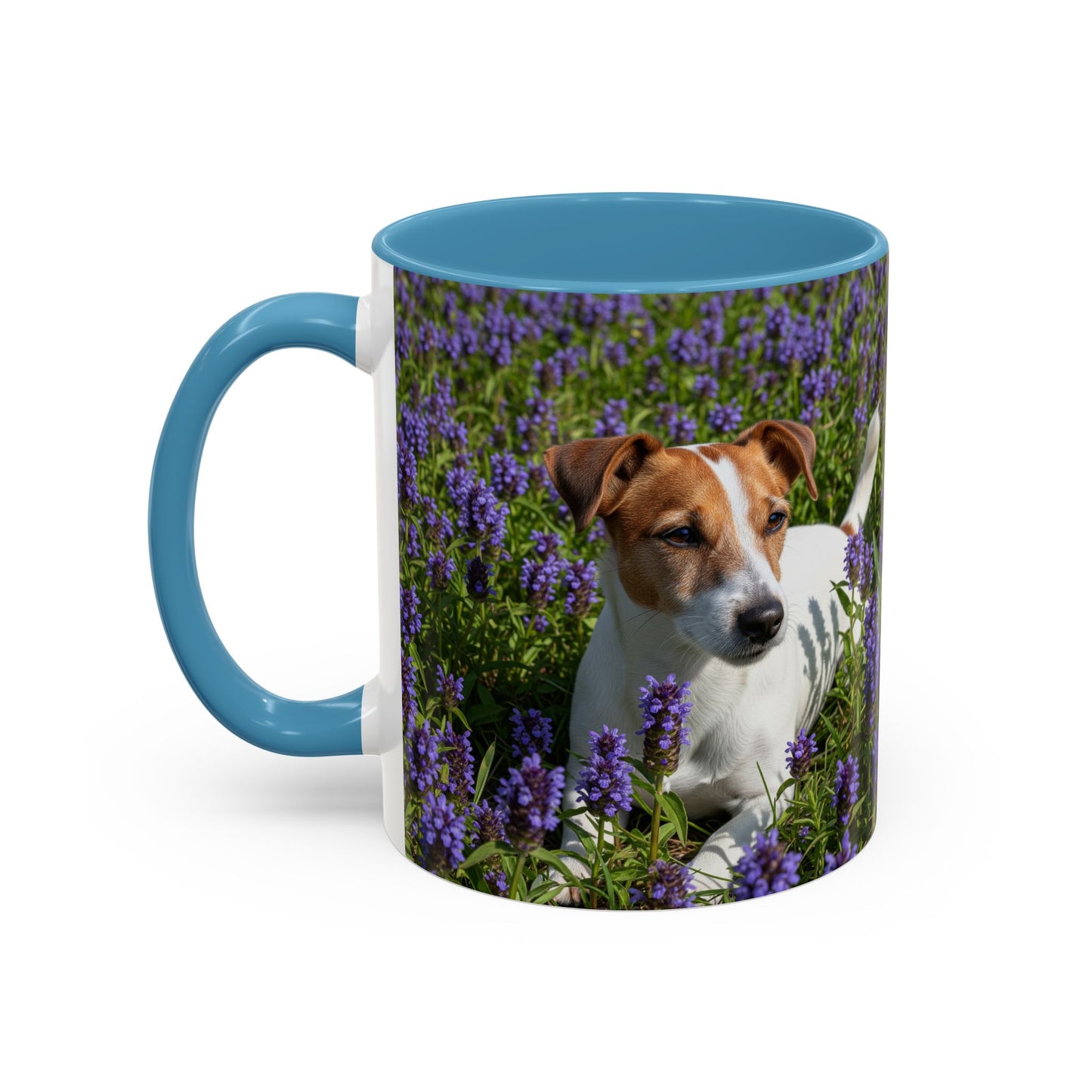 Jack Russell Terrier Accent Coffee Mug - Perfect Gift for Dog Lovers