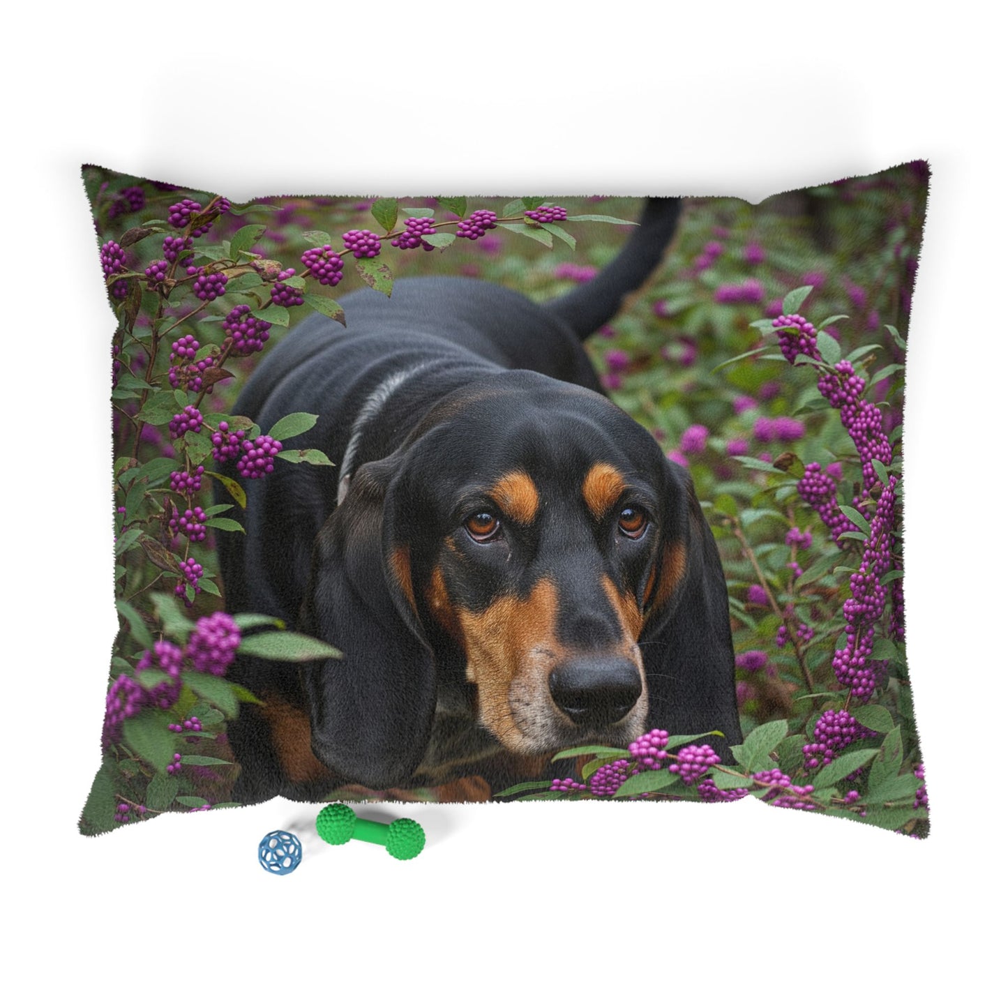 Black and Tan Coonhound Pet Bed