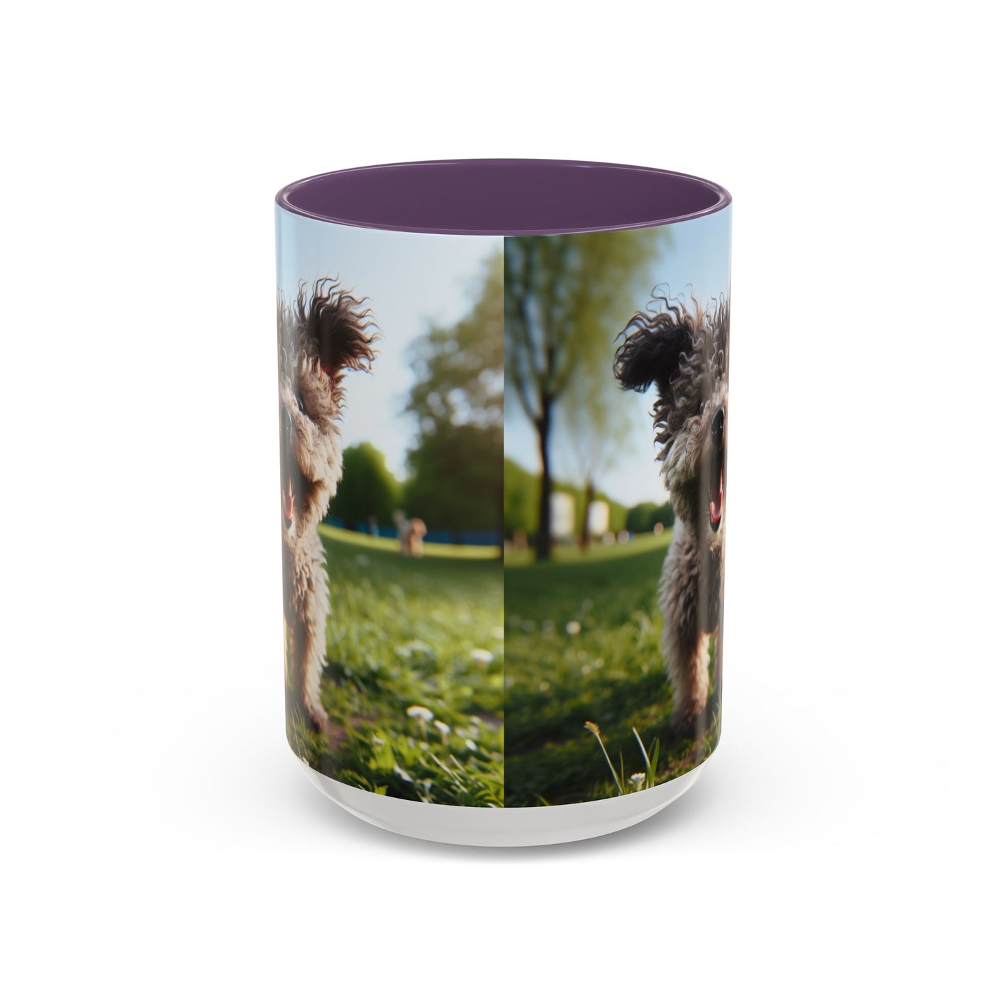 Pumi Accent Coffee Mug - Perfect Gift for Dog Lovers