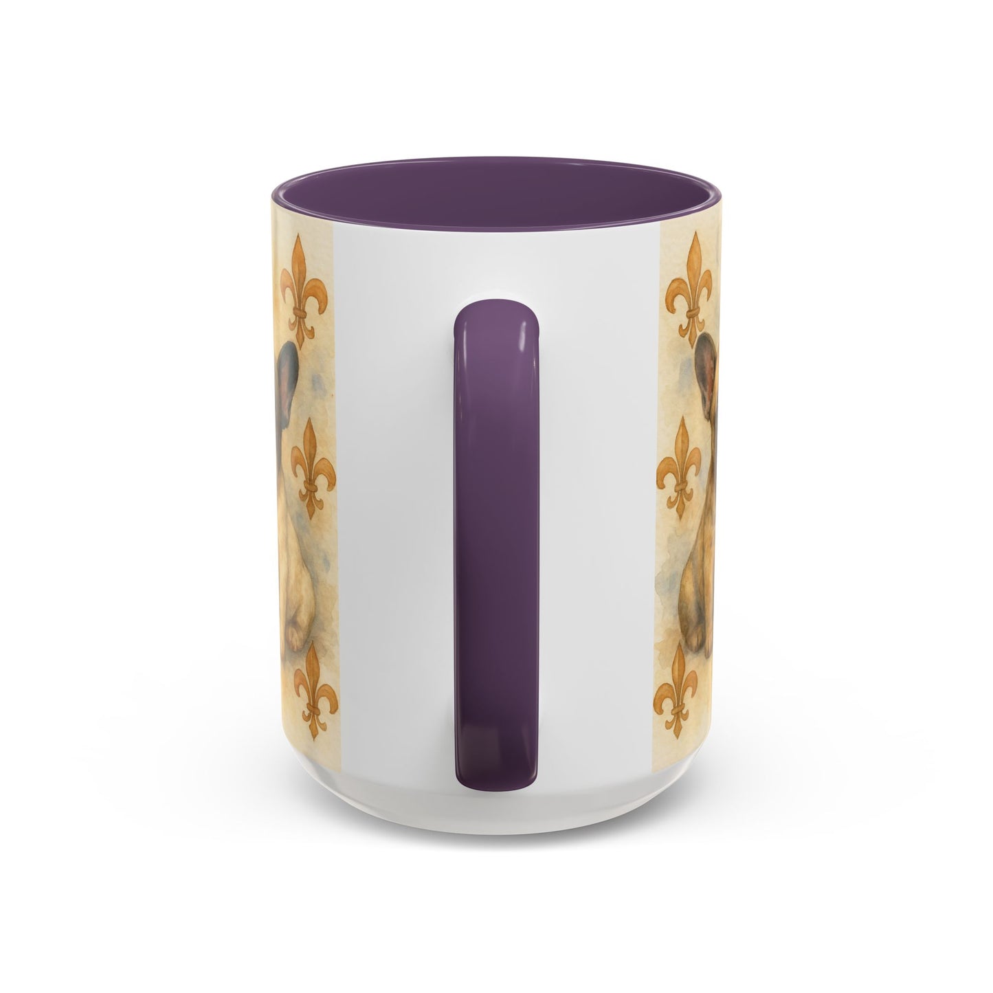 French Bulldog puppies Accent Coffee Mug - Perfect Gift for Dog Lovers