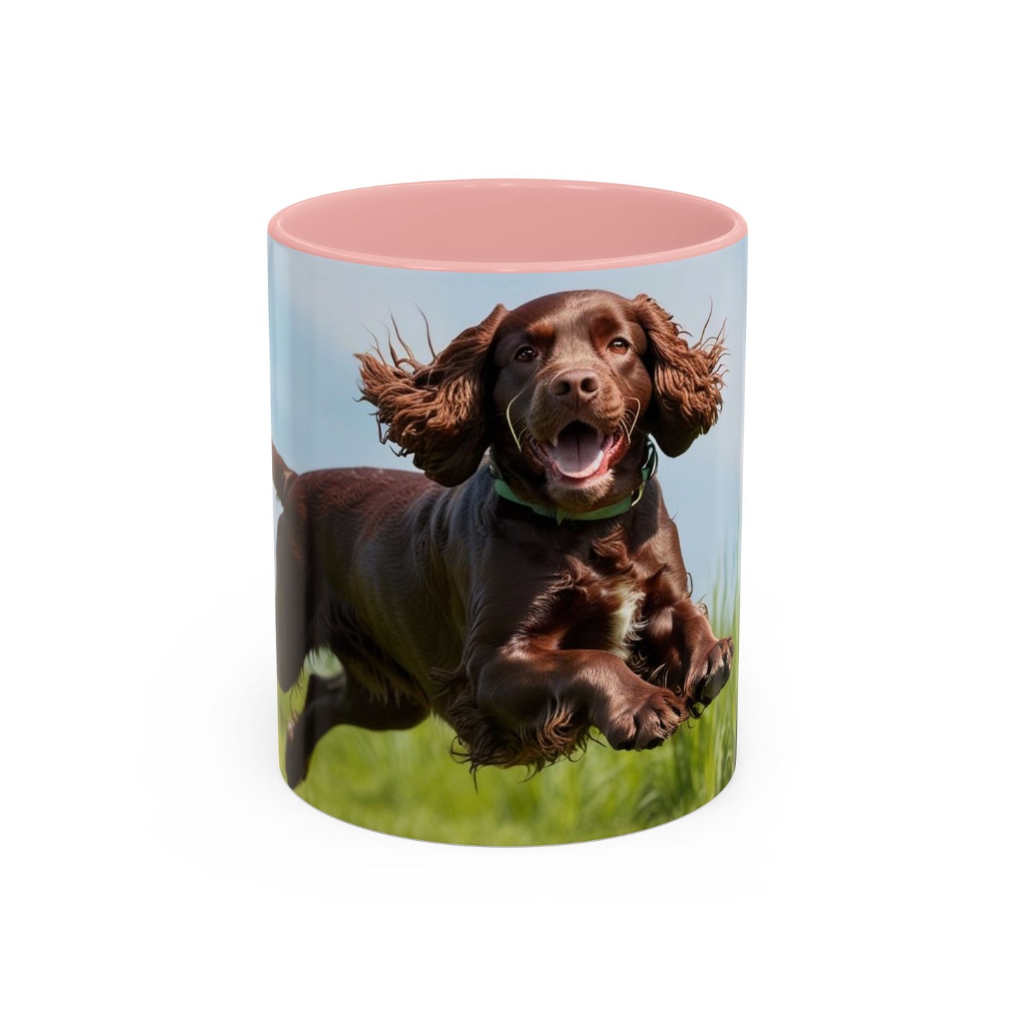 Irish Water Spaniel Accent Coffee Mug - Perfect Gift for Dog Lovers