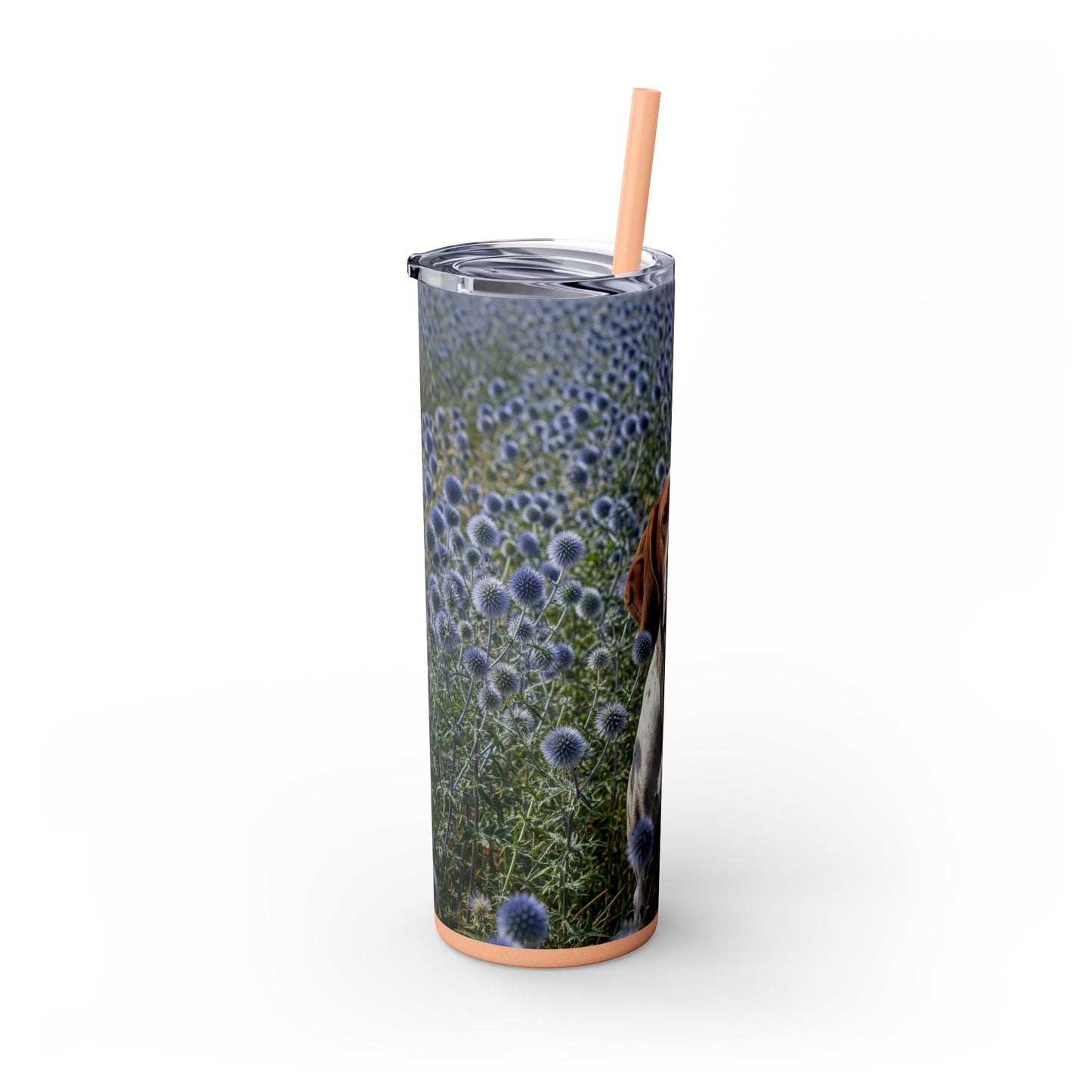 Braque Francais Pyrenean Tumbler with Straw, 20oz