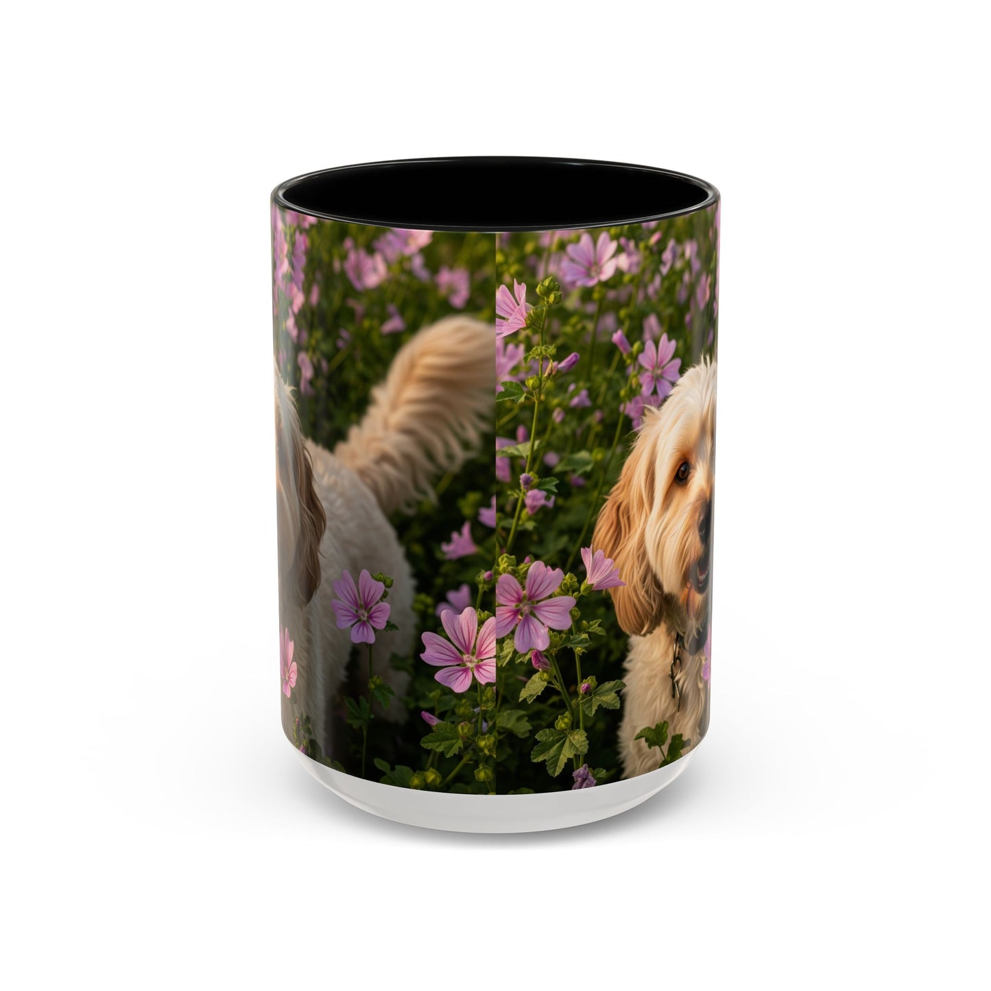 Cockapoo Accent Coffee Mug - Perfect Gift for Dog Lovers