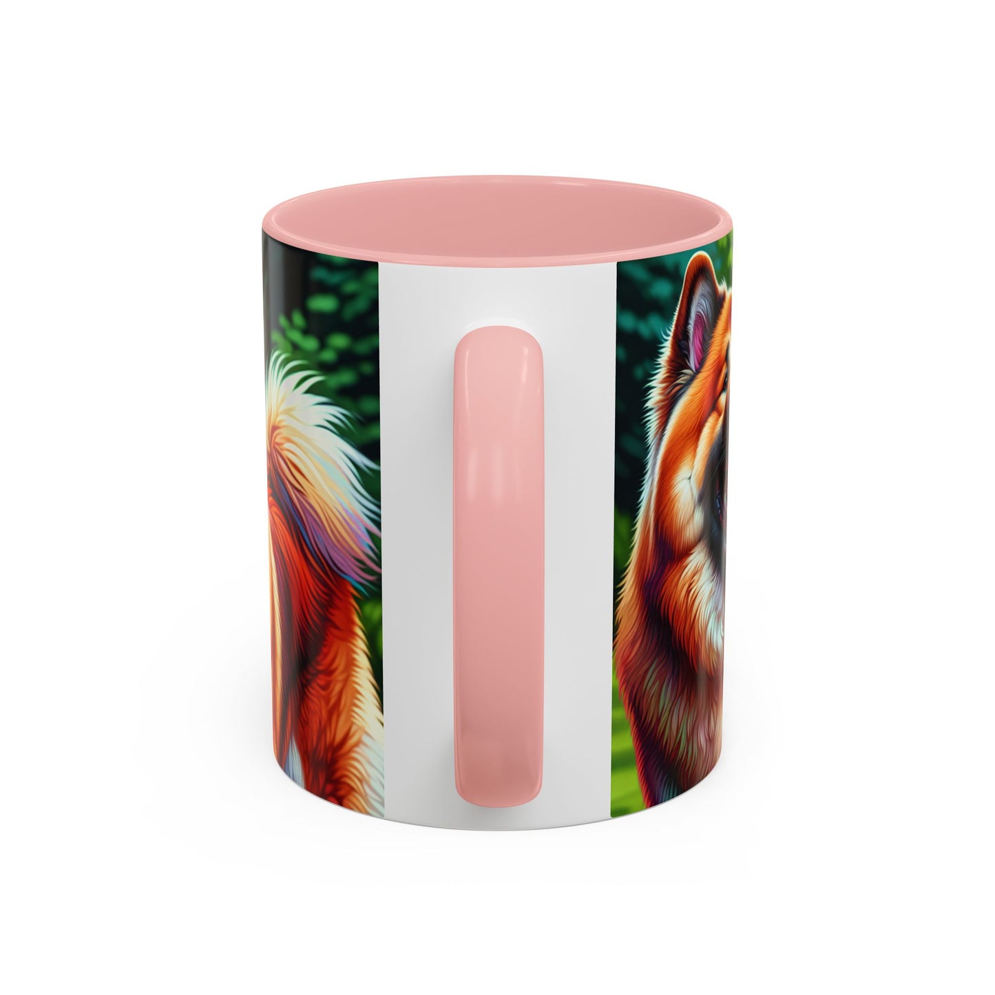 Eurasier Accent Coffee Mug - Perfect Gift for Dog Lovers