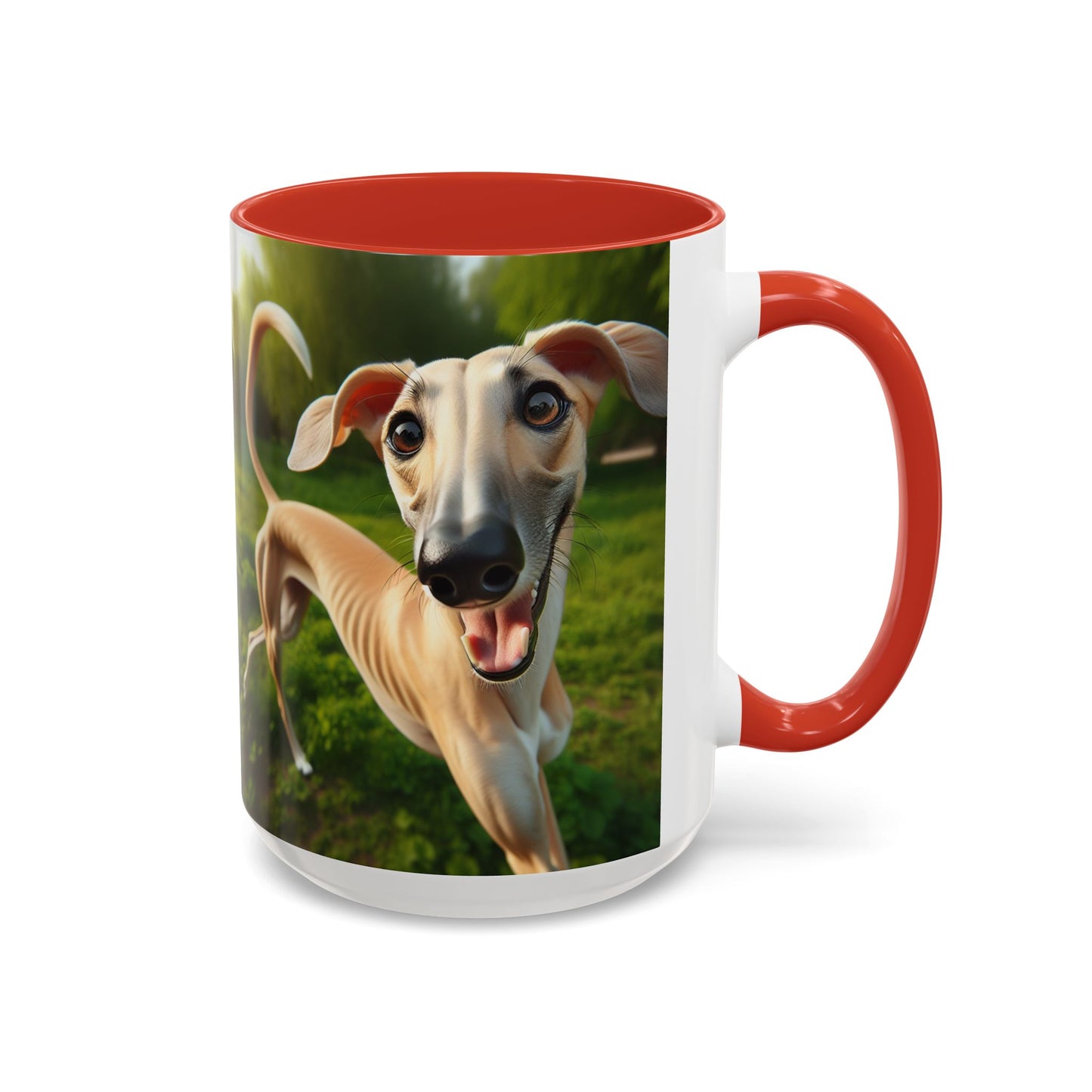 Sloughi Accent Coffee Mug - Perfect Gift for Dog Lovers