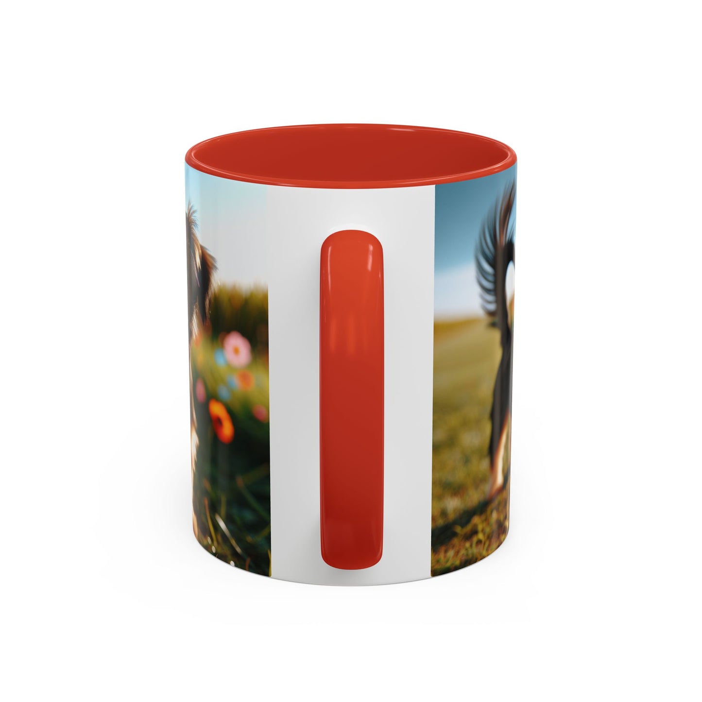 Griffon Bruxellois Accent Coffee Mug - Perfect Gift for Dog Lovers