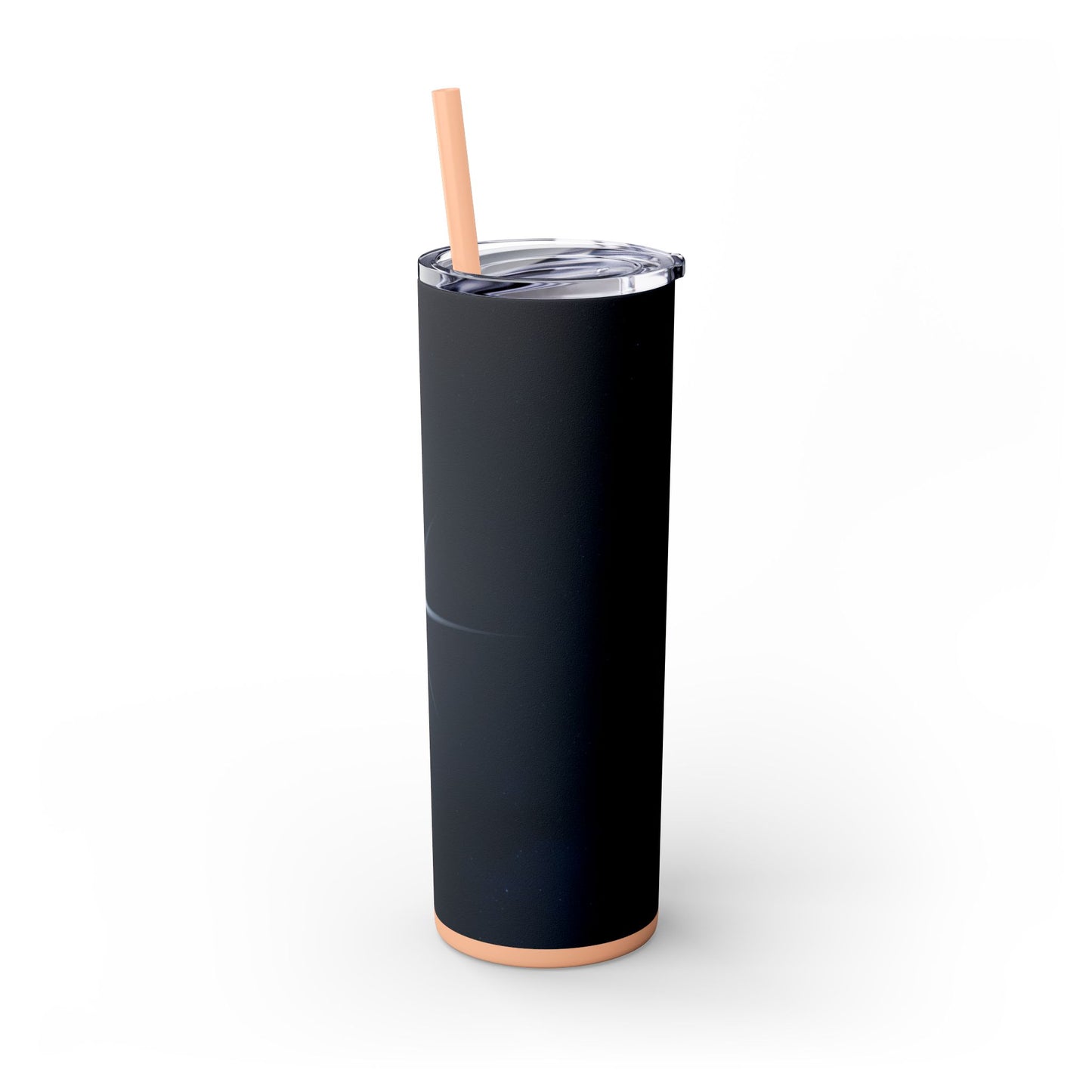 North Star Skinny Tumbler with Straw, 20oz