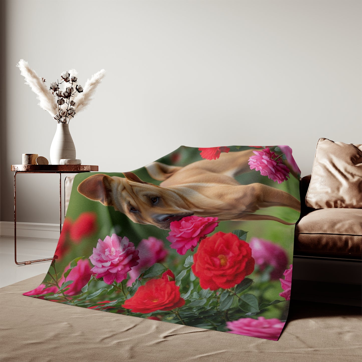 Ori Pei Sweatshirt Blanket