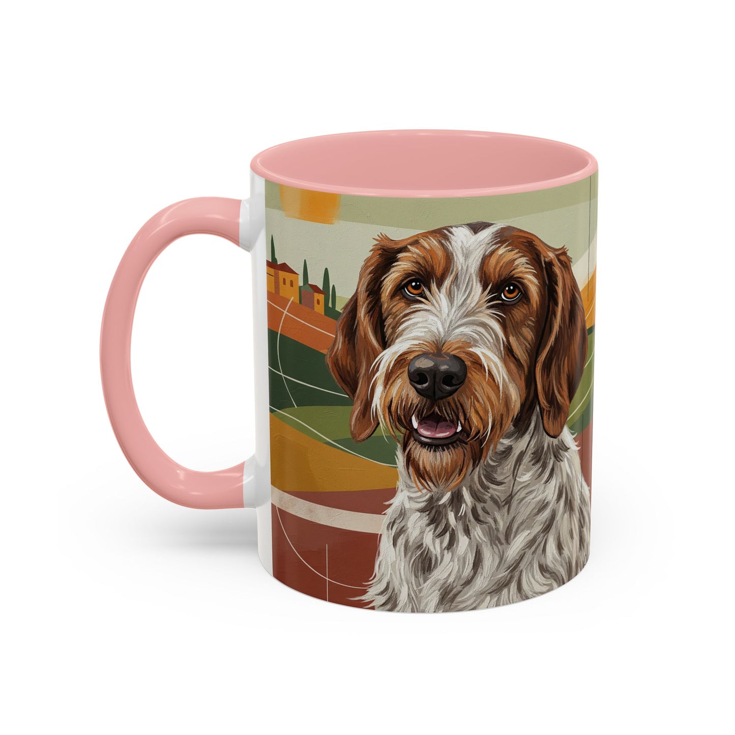 Spinone Italiano Accent Coffee Mug - Perfect Gift for Dog Lovers