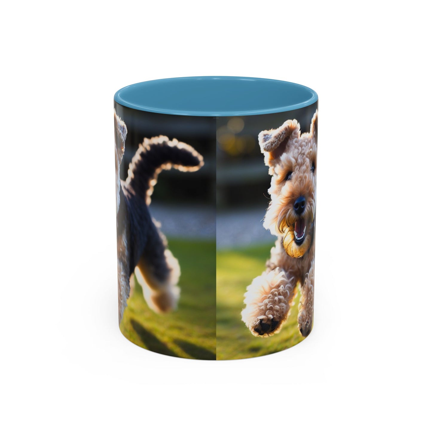 Lakeland Terrier Accent Coffee Mug - Perfect Gift for Dog Lovers