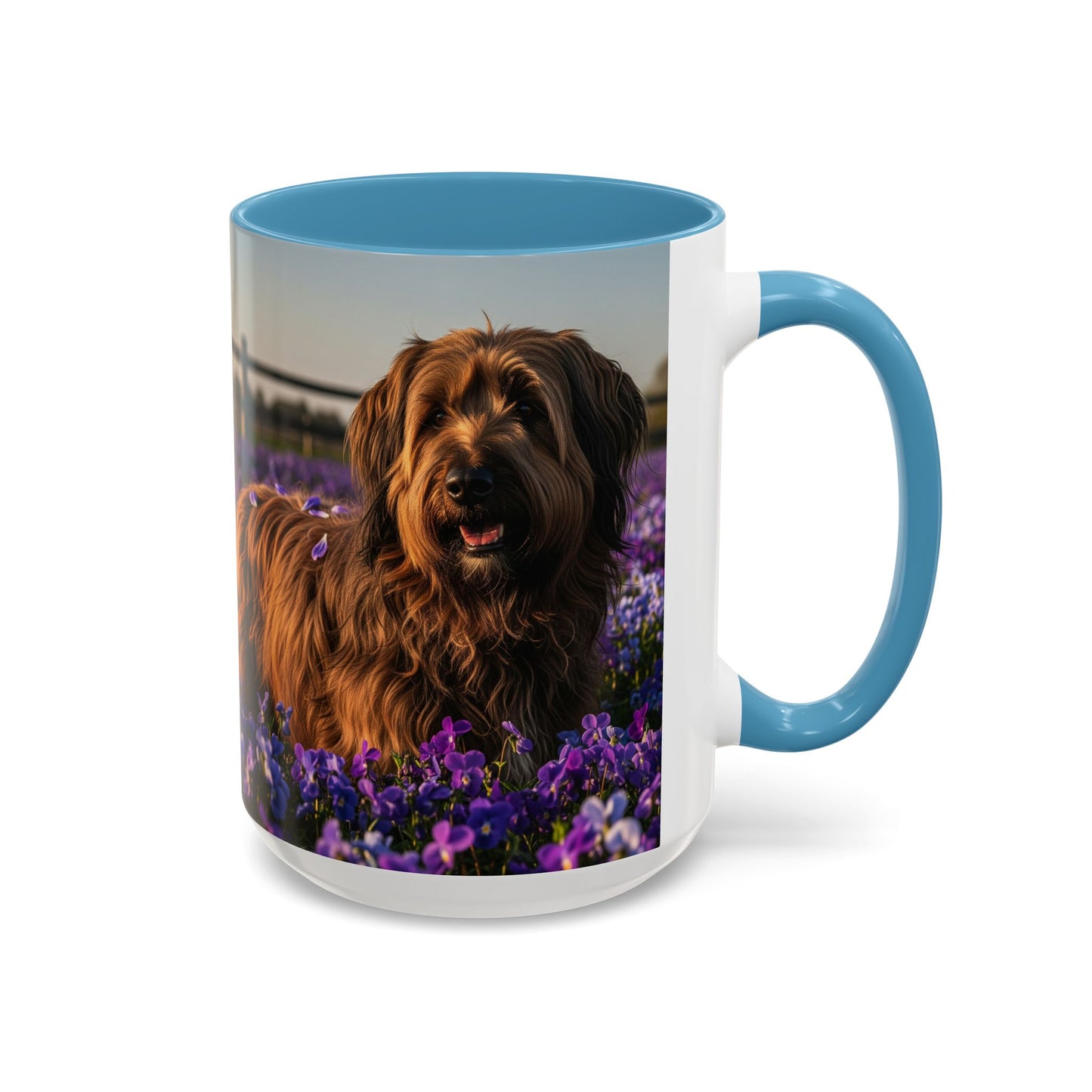 Briard Accent Coffee Mug - Perfect Gift for Dog Lovers