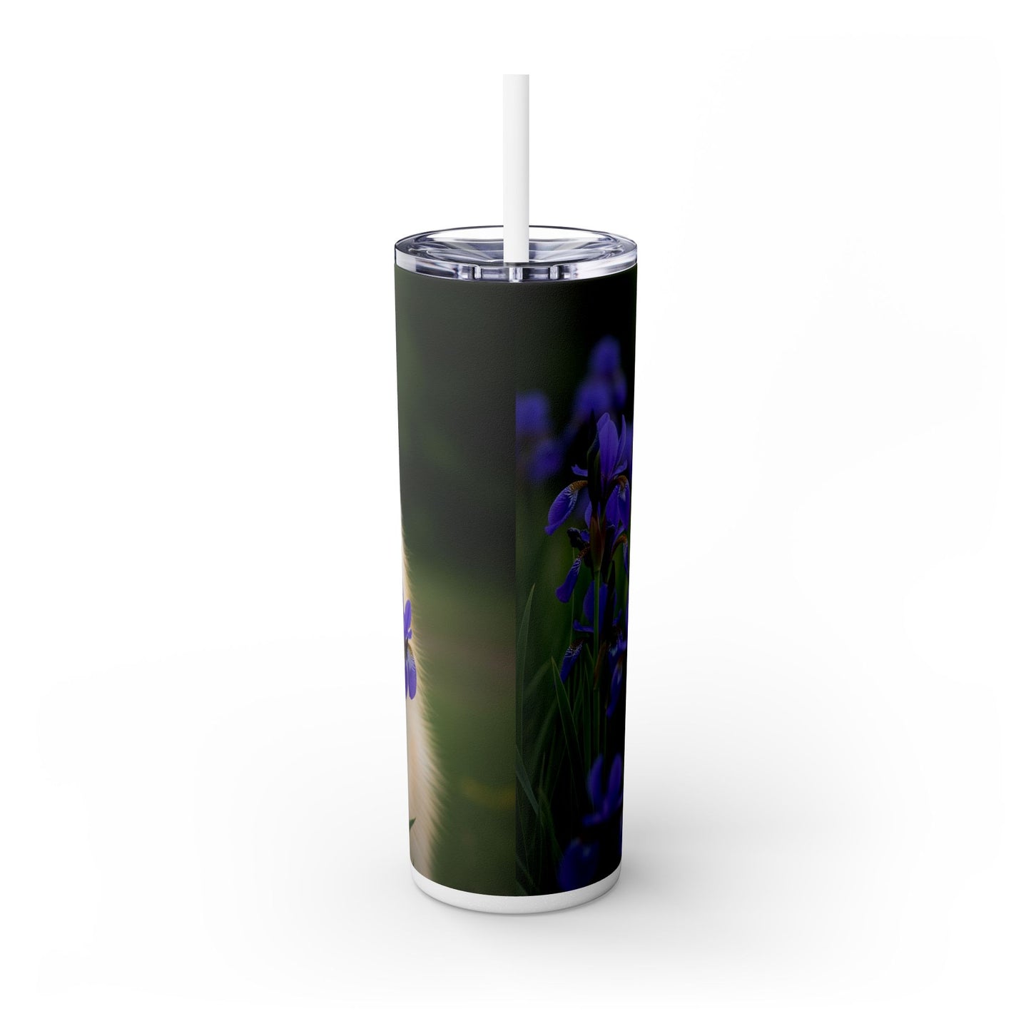 Pomsky Tumbler with Straw, 20oz