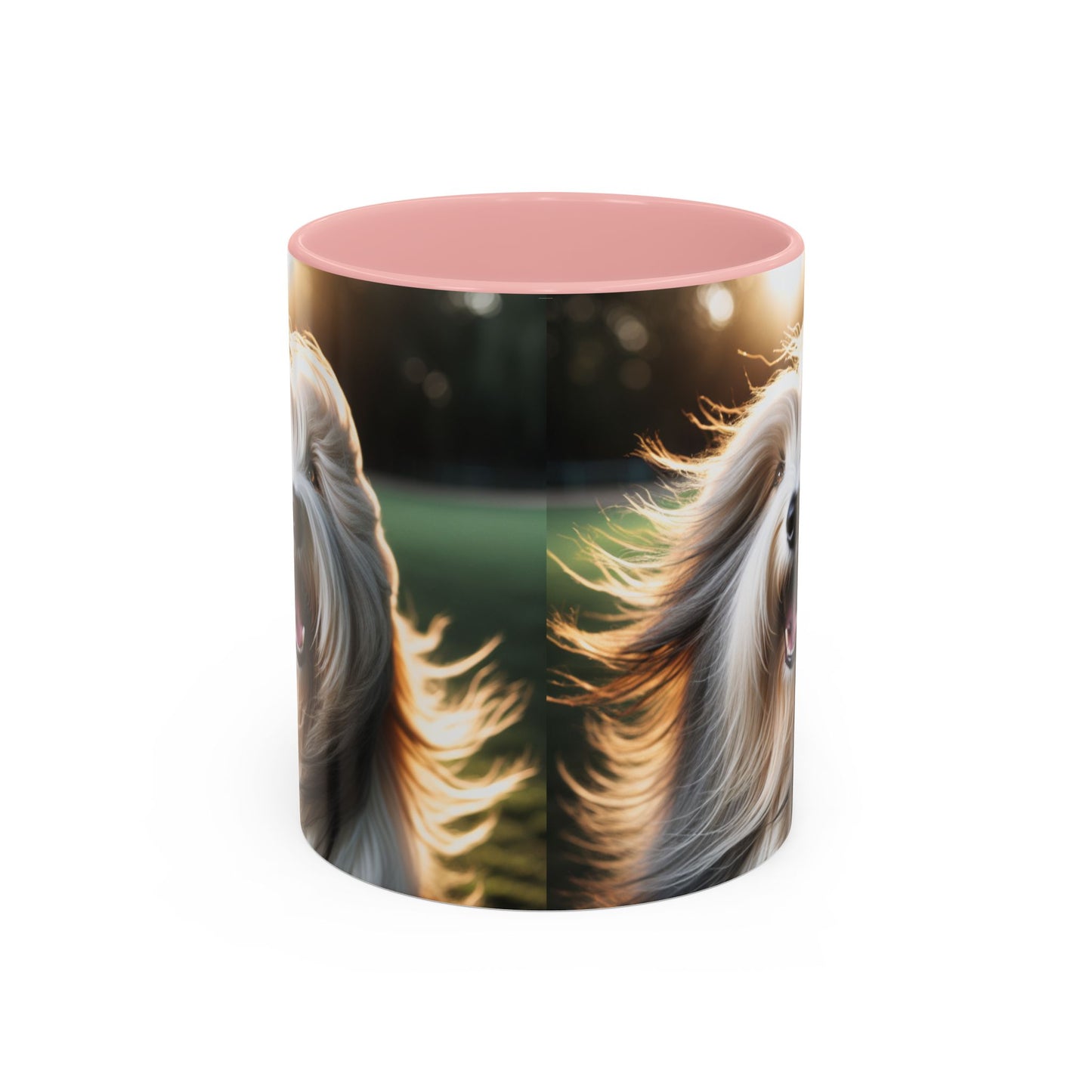 Bearded Collie Accent Coffee Mug - Perfect Gift for Dog Lovers