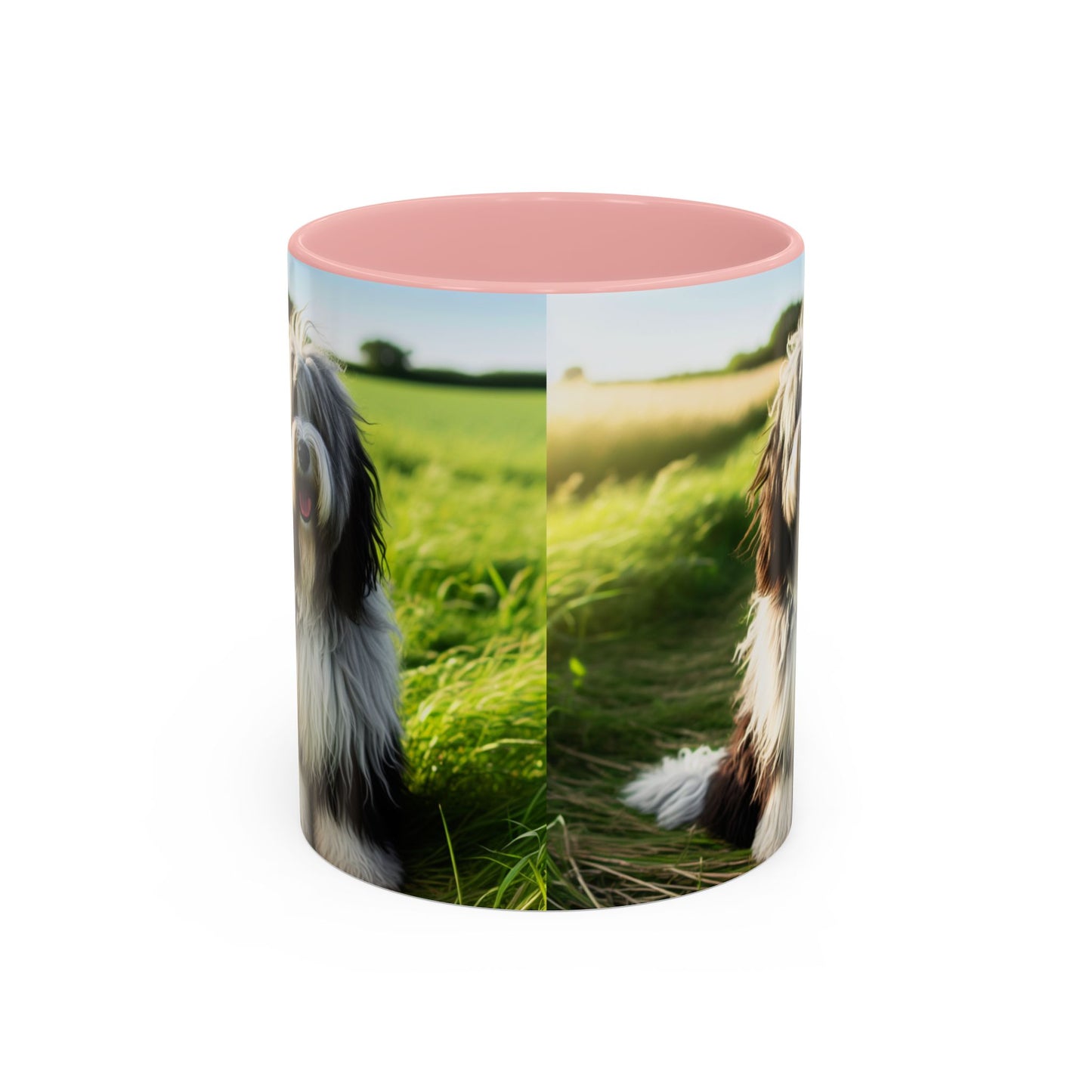Schapendoes Accent Coffee Mug - Perfect Gift for Dog Lovers