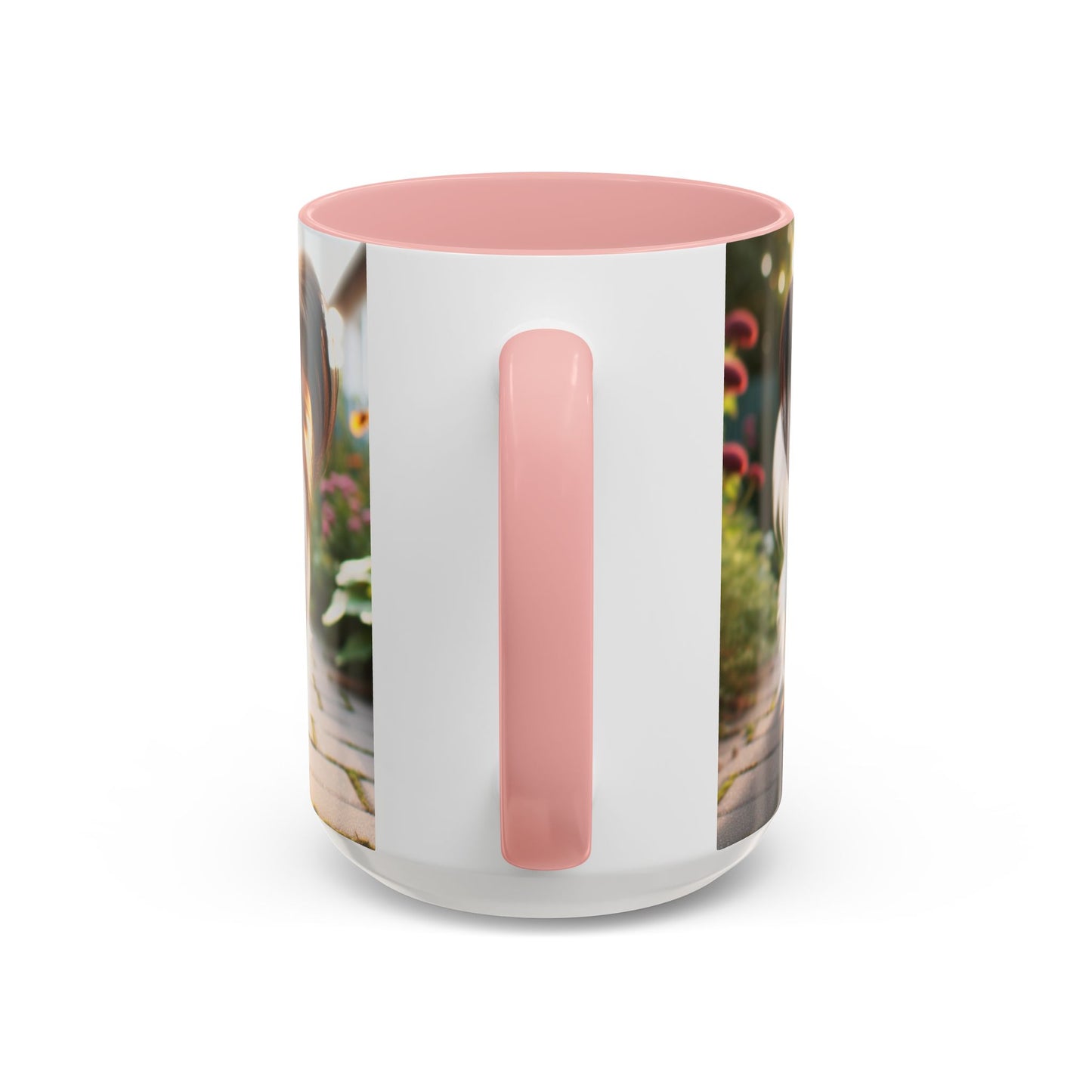 Papillon Accent Coffee Mug - Perfect Gift for Dog Lovers