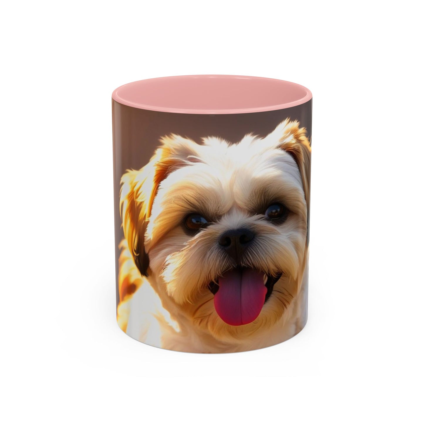 Shih Tzu Accent Coffee Mug - Perfect Gift for Dog Lovers