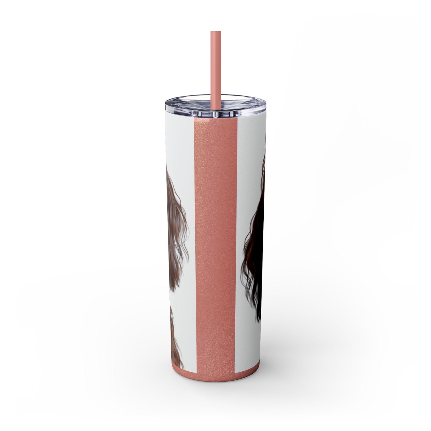Pont-Audemer Spaniel Tumbler with Straw, 20oz