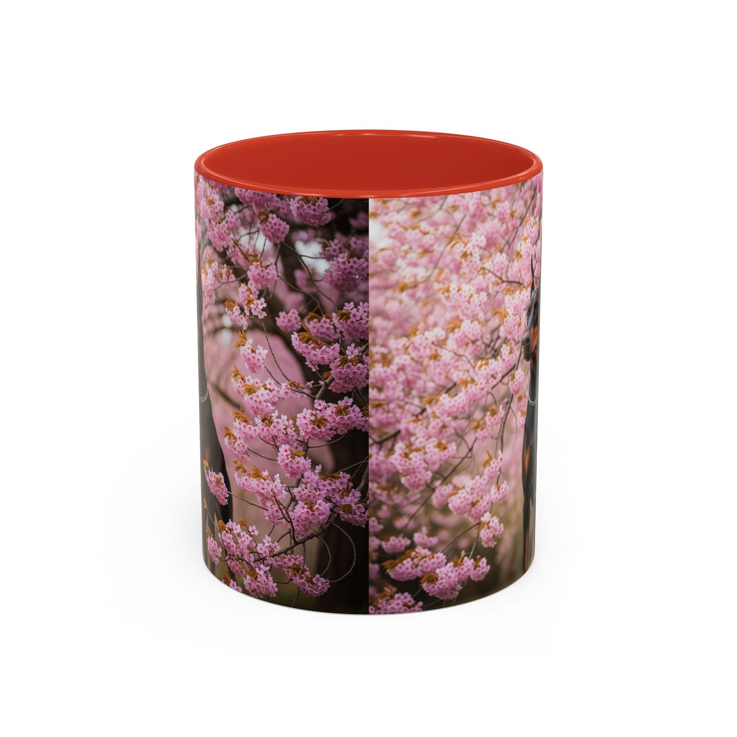 Doberman Accent Coffee Mug - Perfect Gift for Dog Lovers