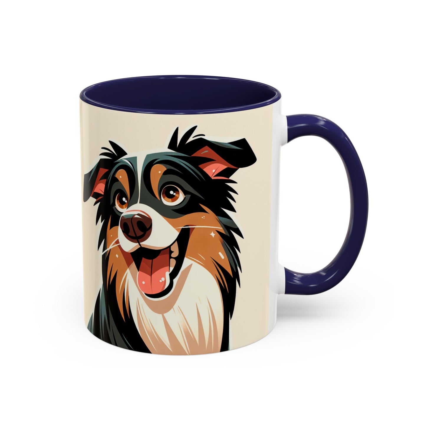 Hamiltonstovare Accent Coffee Mug - Perfect Gift for Dog Lovers