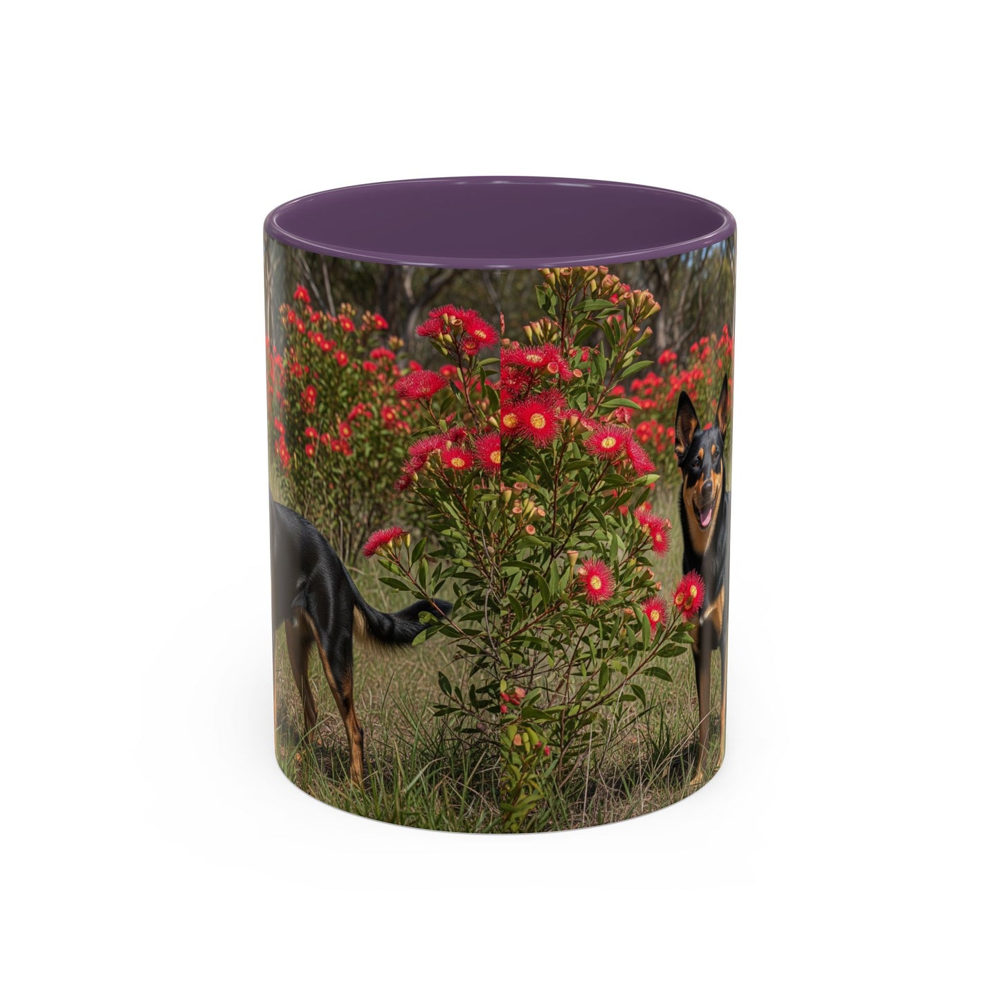 Australian Kelpie Accent Coffee Mug - Perfect Gift for Dog Lovers