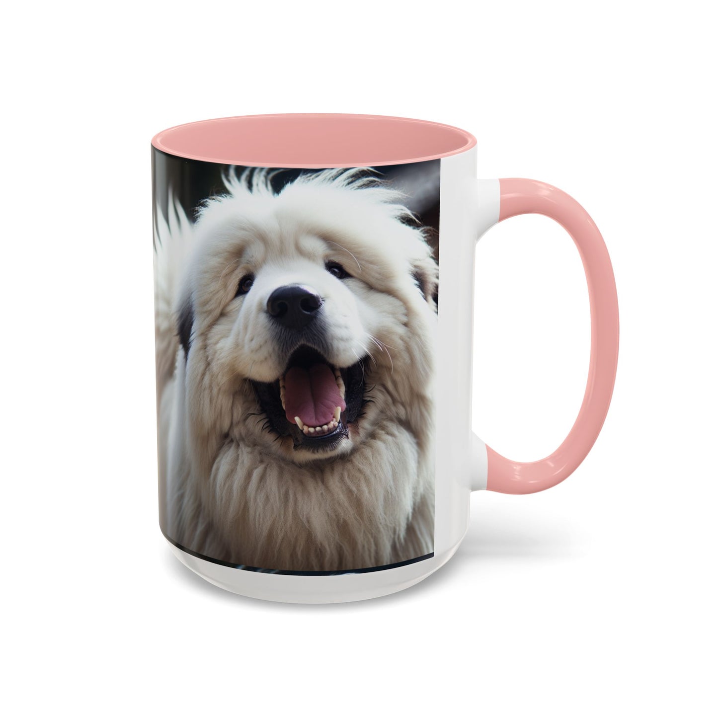 Tatra Shepherd Dog Accent Coffee Mug - Perfect Gift for Dog Lovers