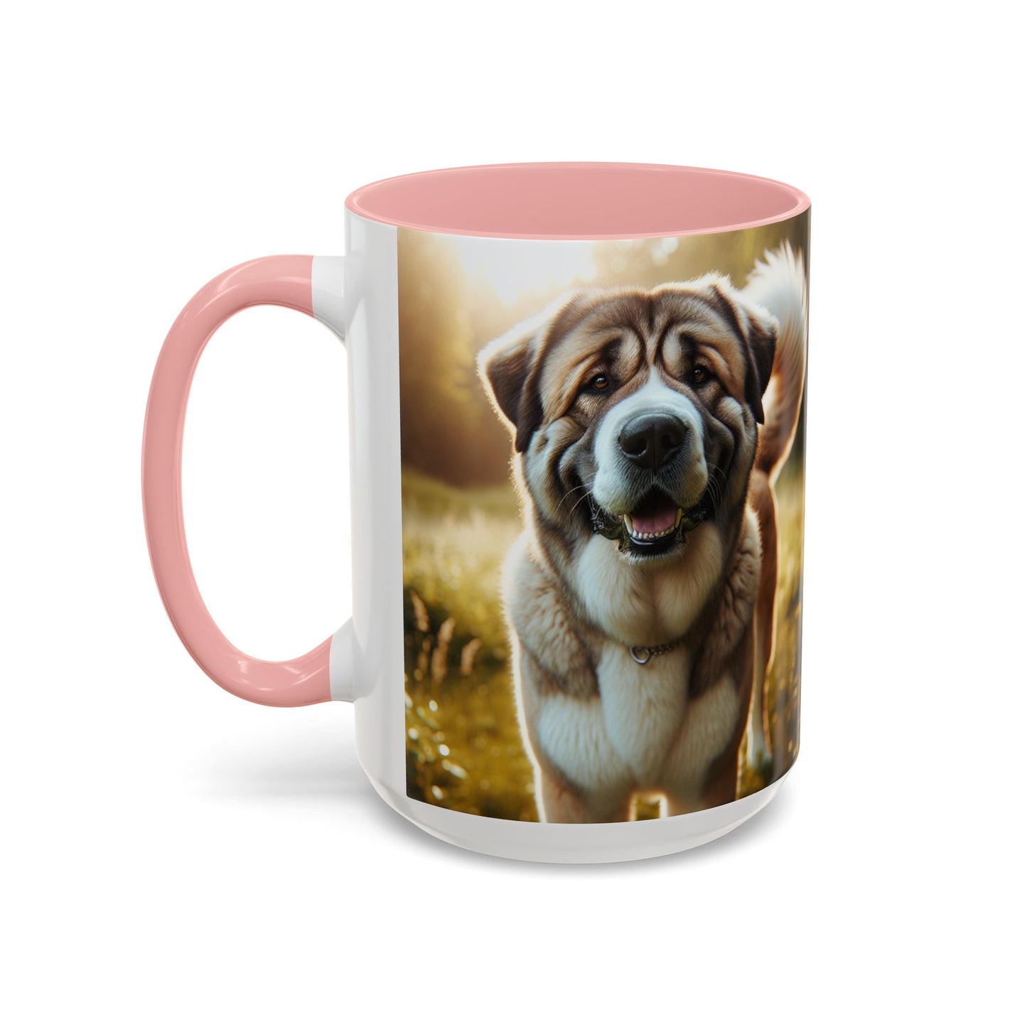 Central Asian Shepherd Dog Accent Coffee Mug - Perfect Gift for Dog Lovers