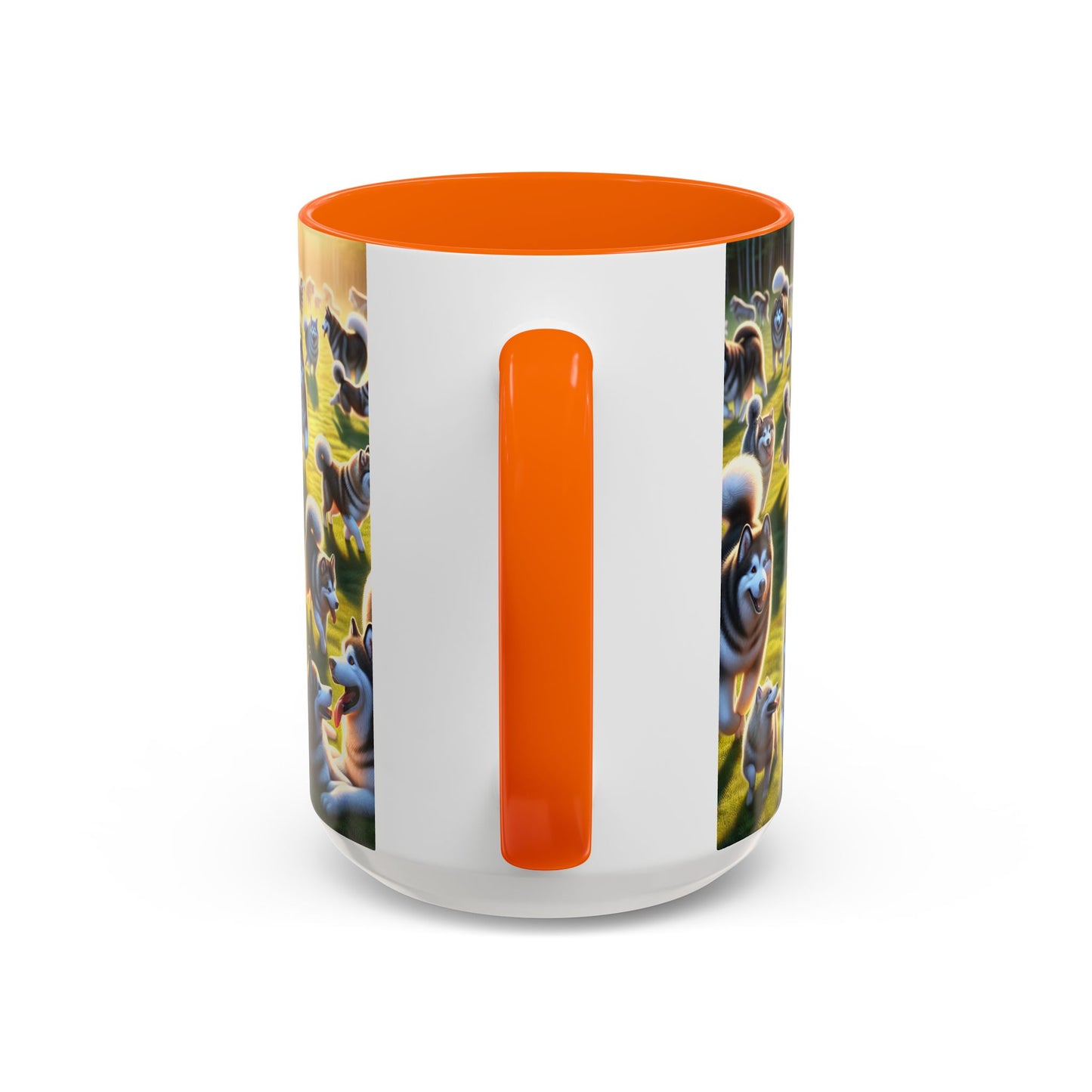 Alaskan Malamute Accent Coffee Mug - Perfect Gift for Dog Lovers