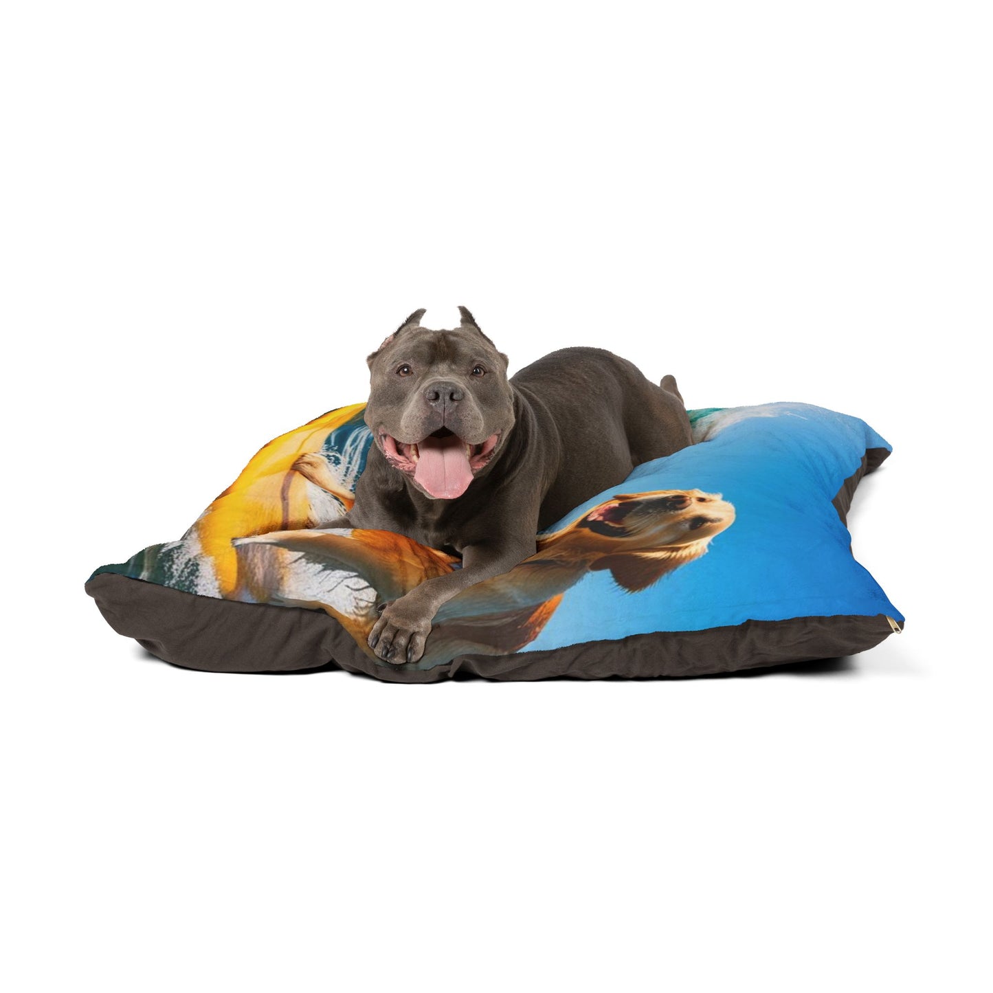 Surf Dogs Pet Bed