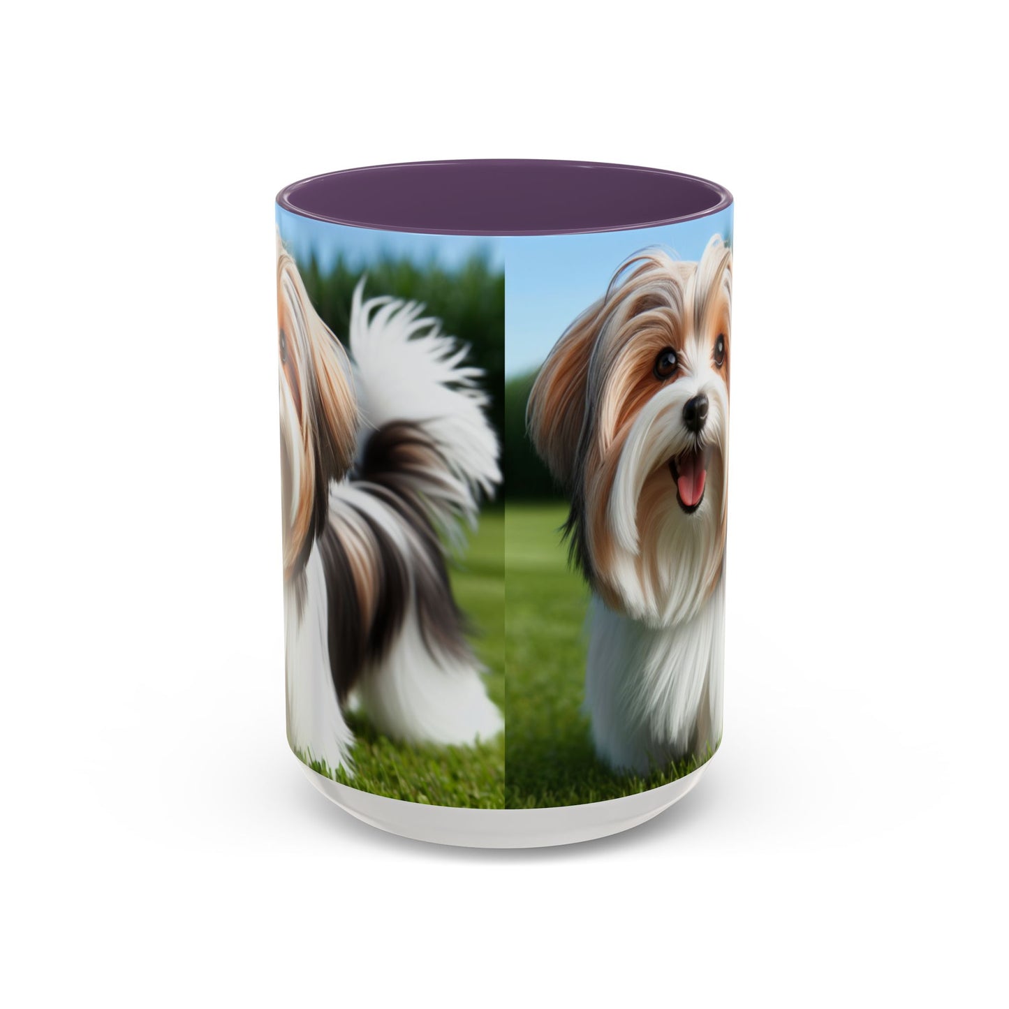 Biewer Terrier Accent Coffee Mug - Perfect Gift for Dog Lovers