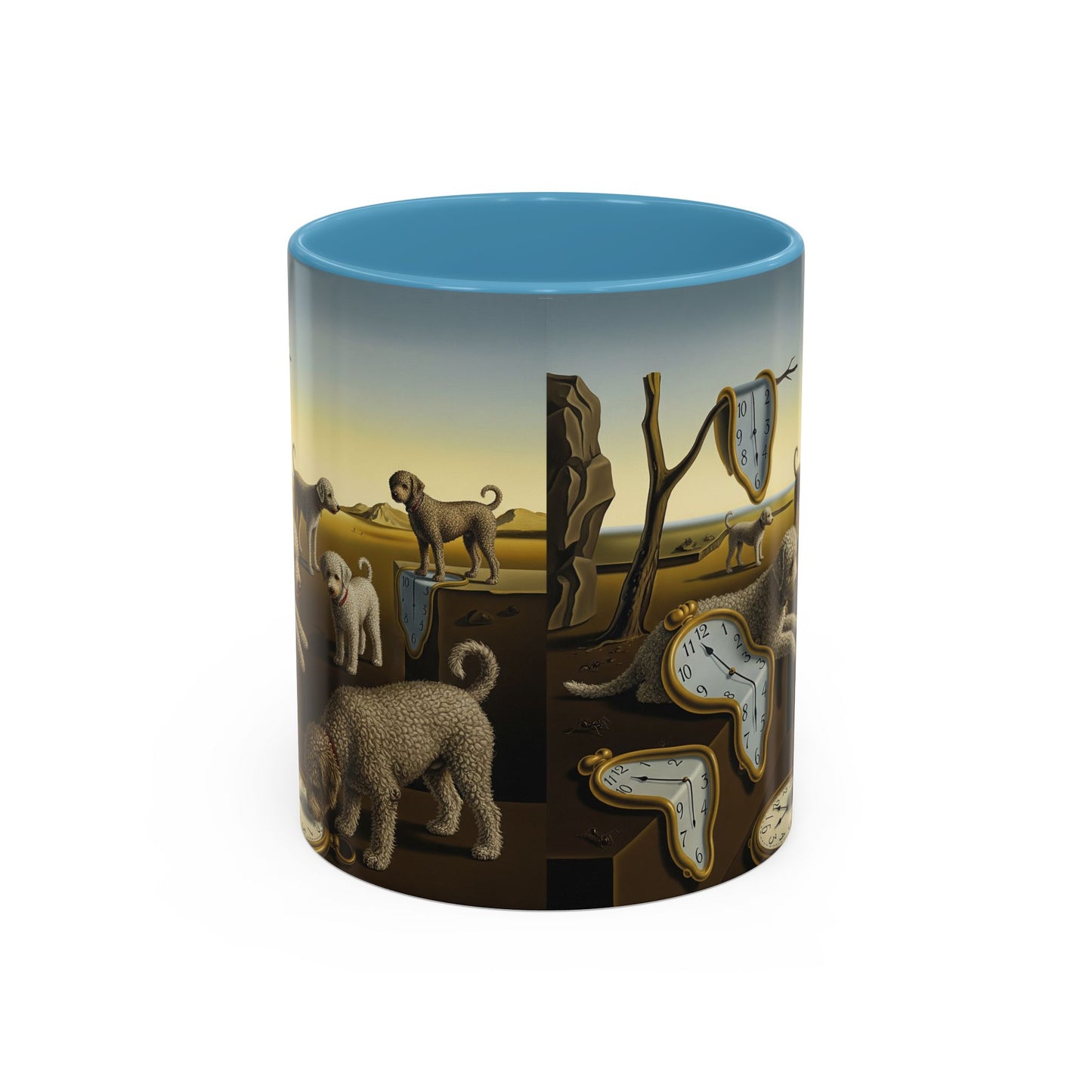 Spanish Water Dog Accent Coffee Mug - Perfect Gift for Dog Lovers