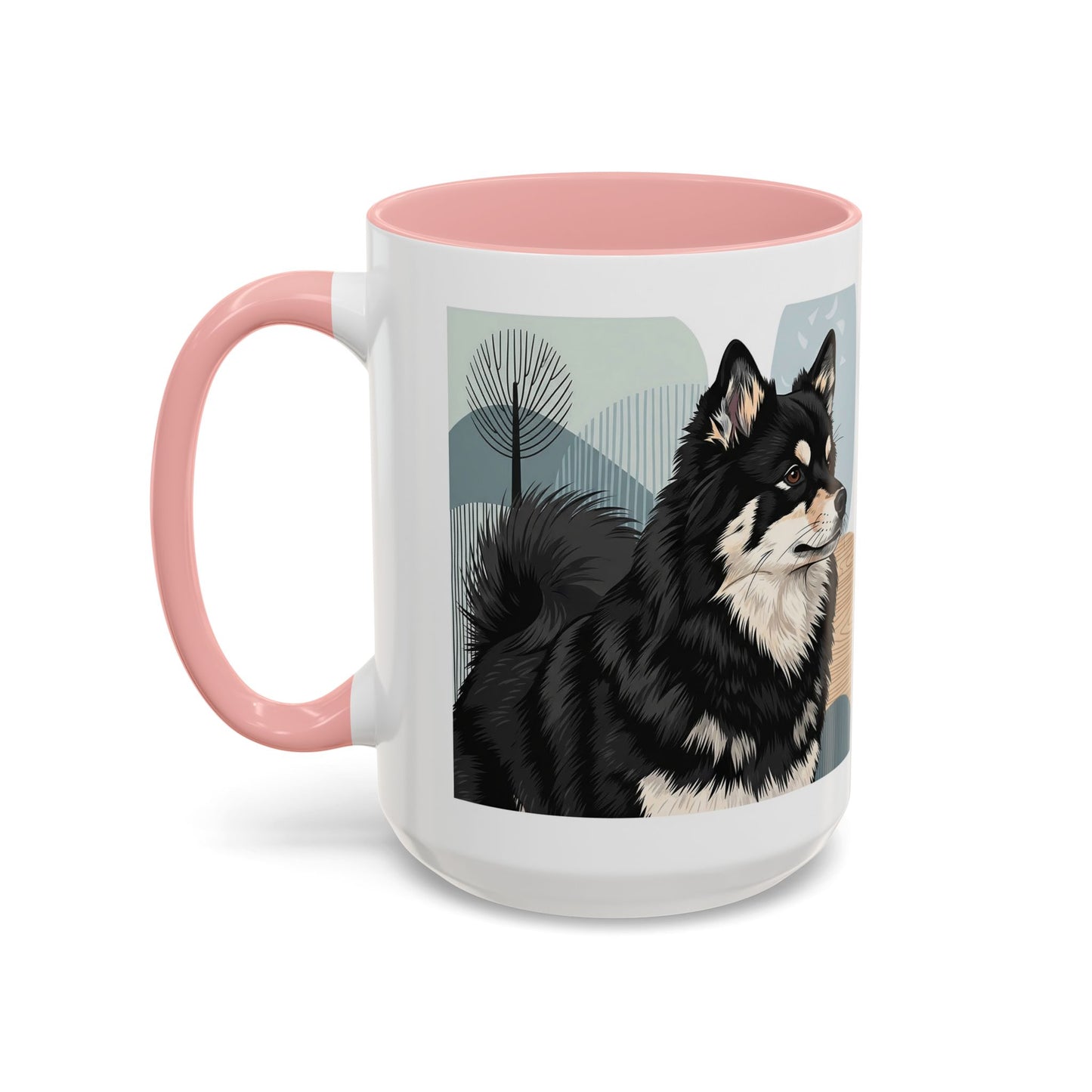 Swedish Lapphund Accent Coffee Mug - Perfect Gift for Dog Lovers