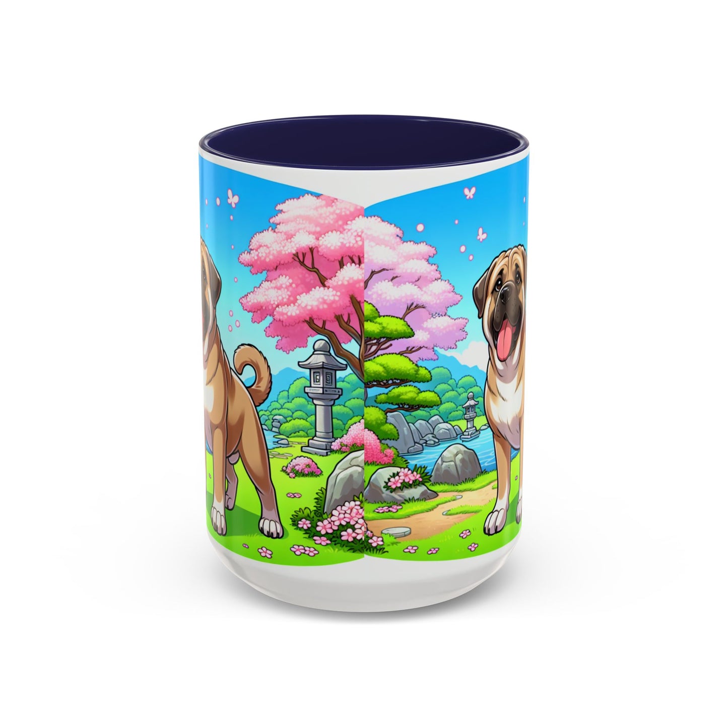 Tosa Accent Coffee Mug - Perfect Gift for Dog Lovers