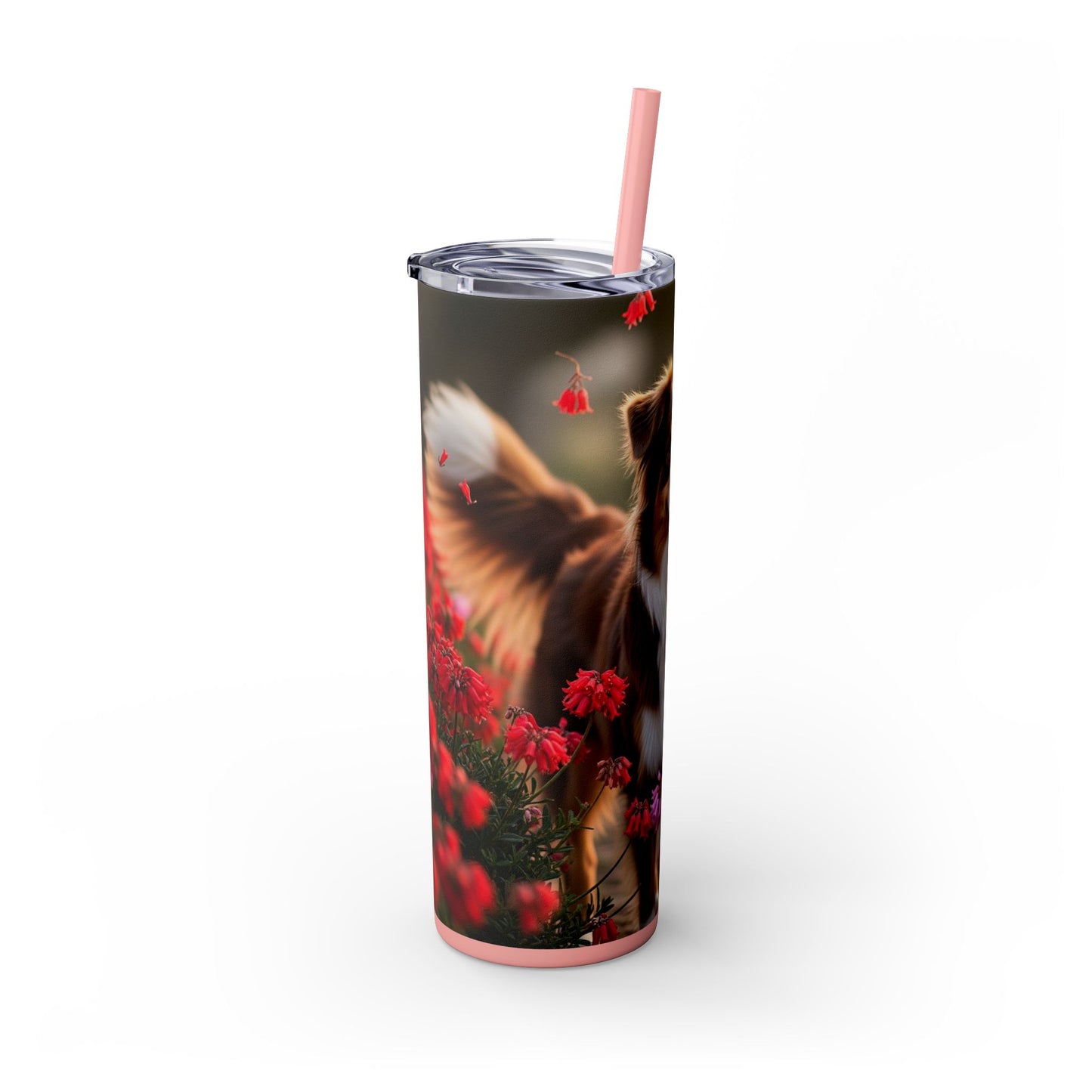 Mini Aussie Tumbler with Straw, 20oz
