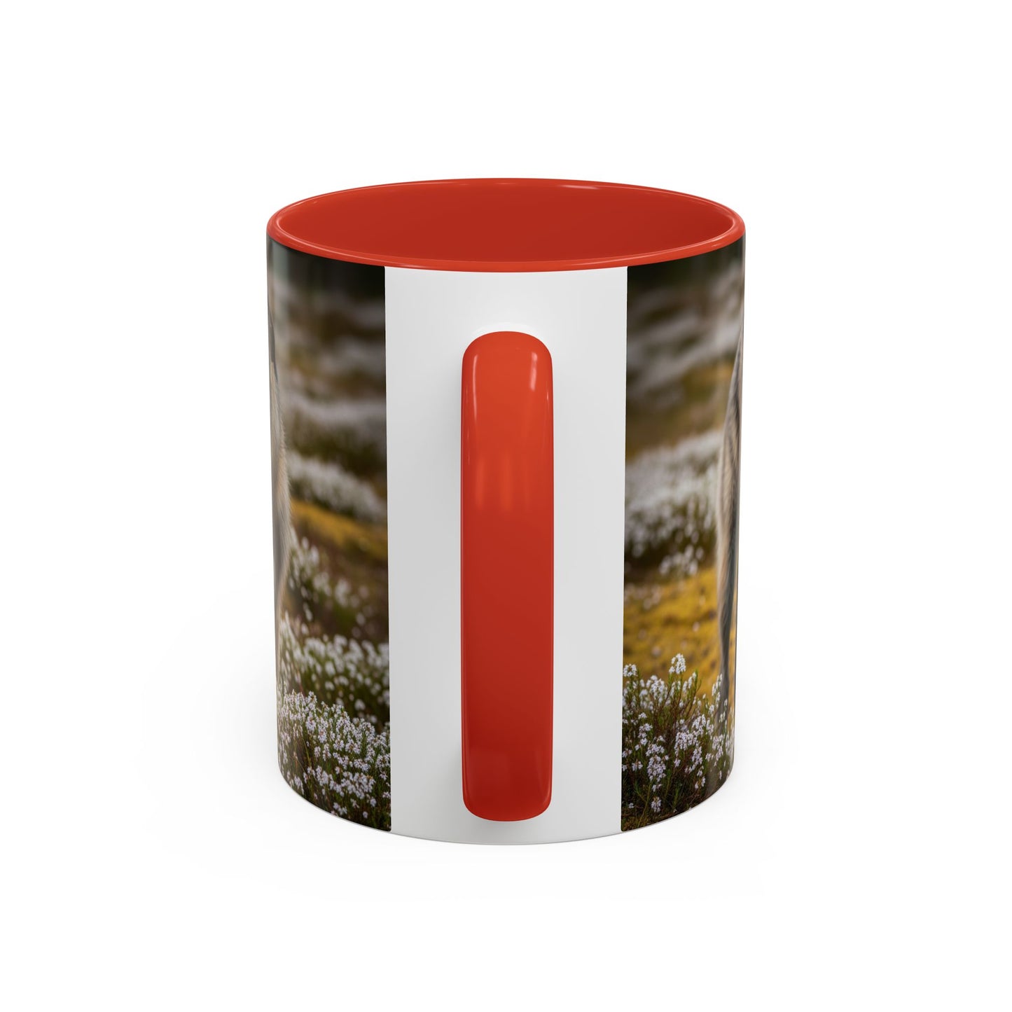 Irish Wolfhound Accent Coffee Mug - Perfect Gift for Dog Lovers