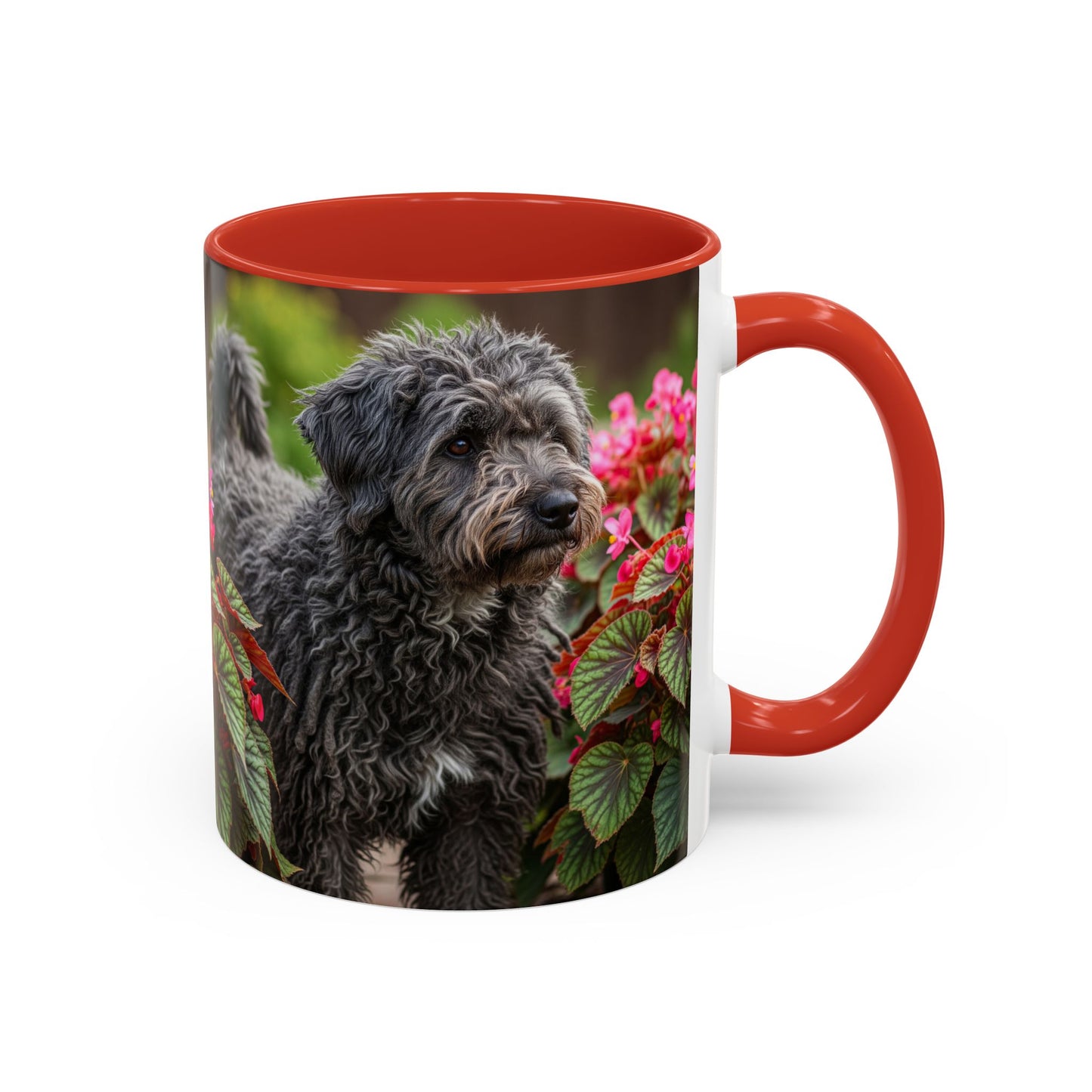 Puli Accent Coffee Mug - Perfect Gift for Dog Lovers
