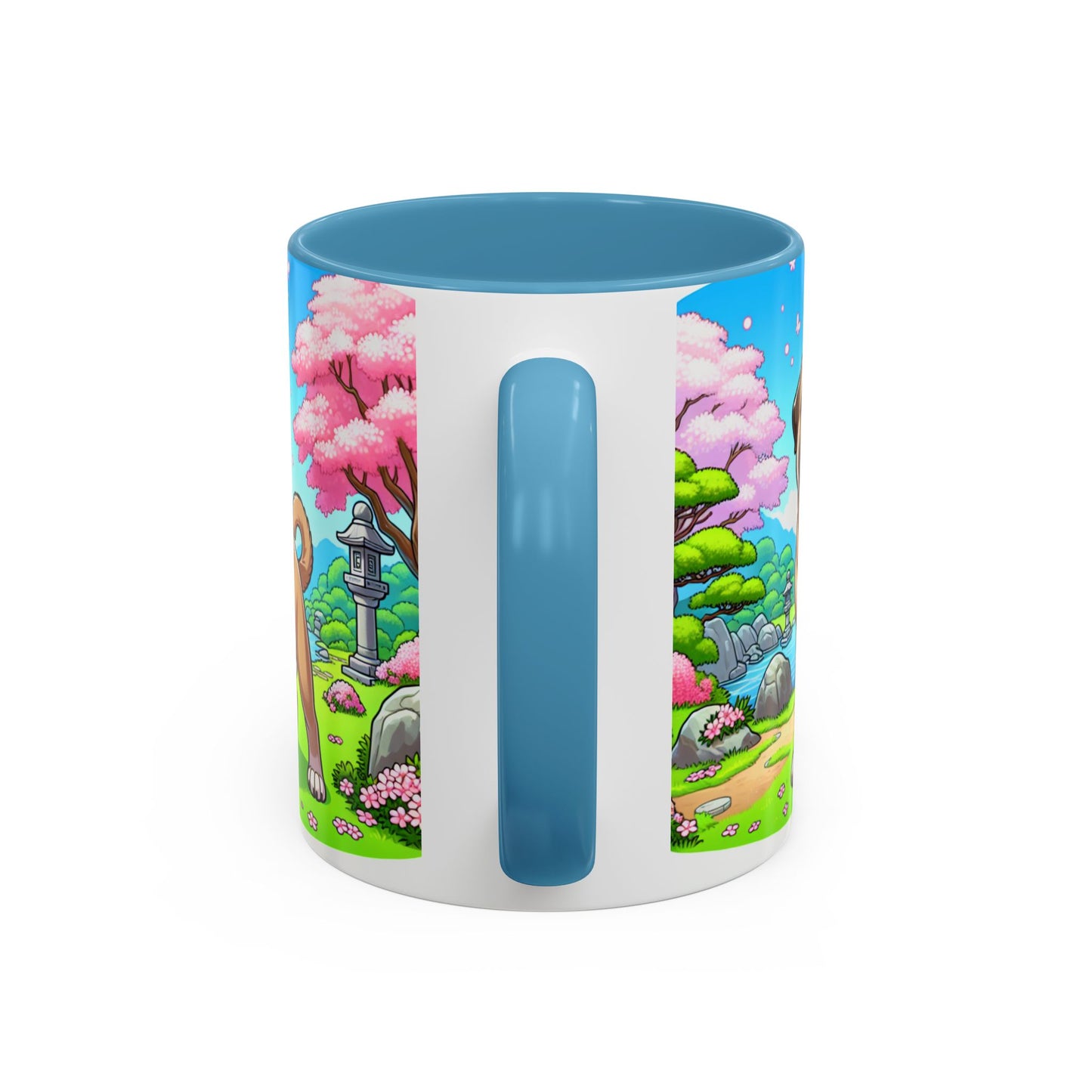 Tosa Accent Coffee Mug - Perfect Gift for Dog Lovers