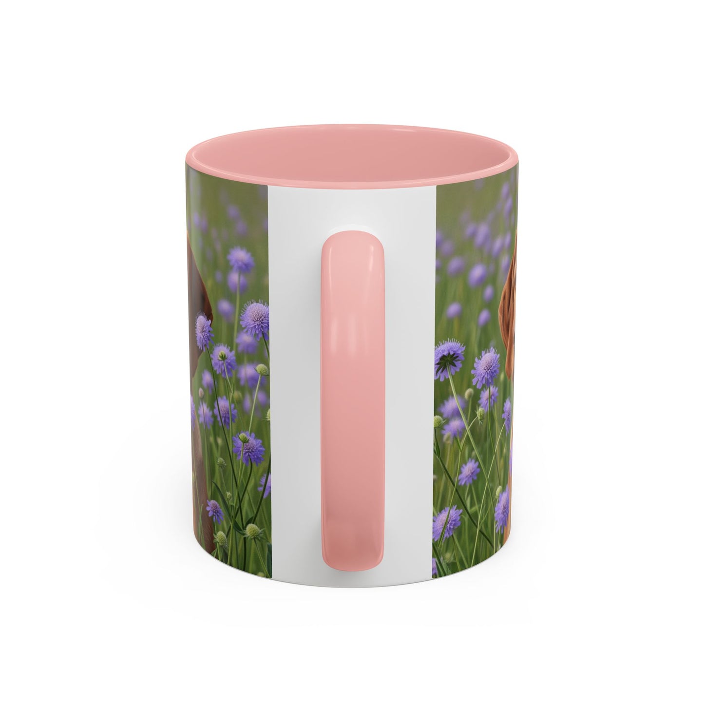 Hungarian Wirehaired Vizsla Accent Coffee Mug - Perfect Gift for Dog Lovers