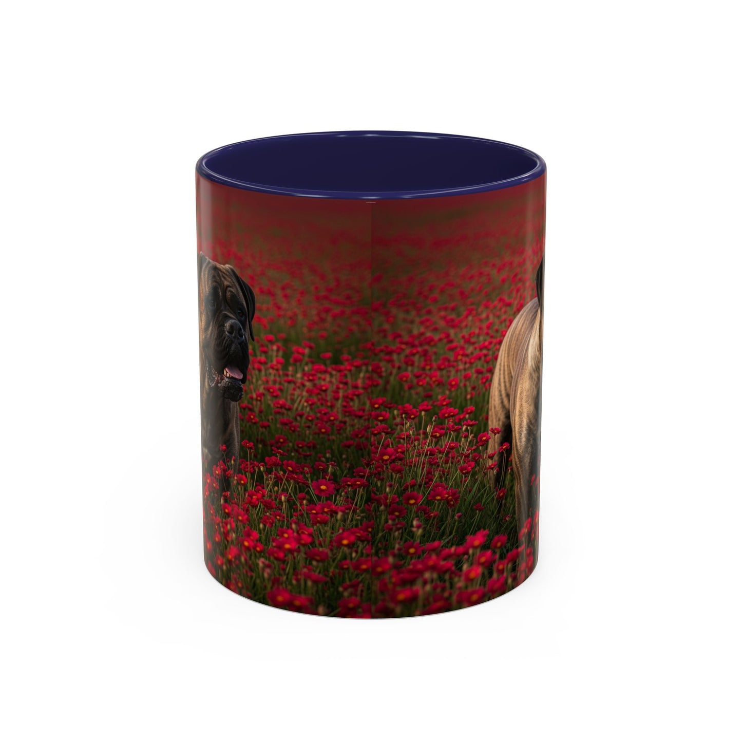 Bullmastiff Accent Coffee Mug - Perfect Gift for Dog Lovers