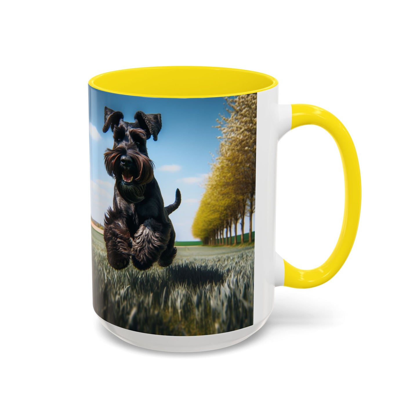 Giant Schnauzer Accent Coffee Mug - Perfect Gift for Dog Lovers