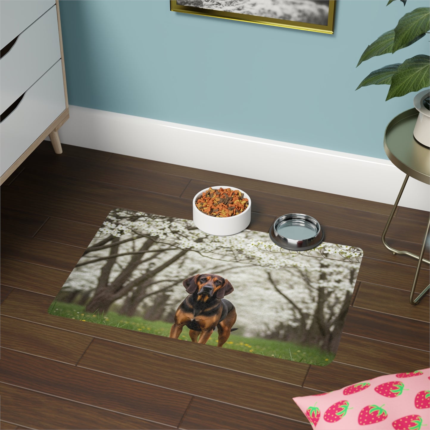 Pet Food Mat (12x18) - Plott Hound