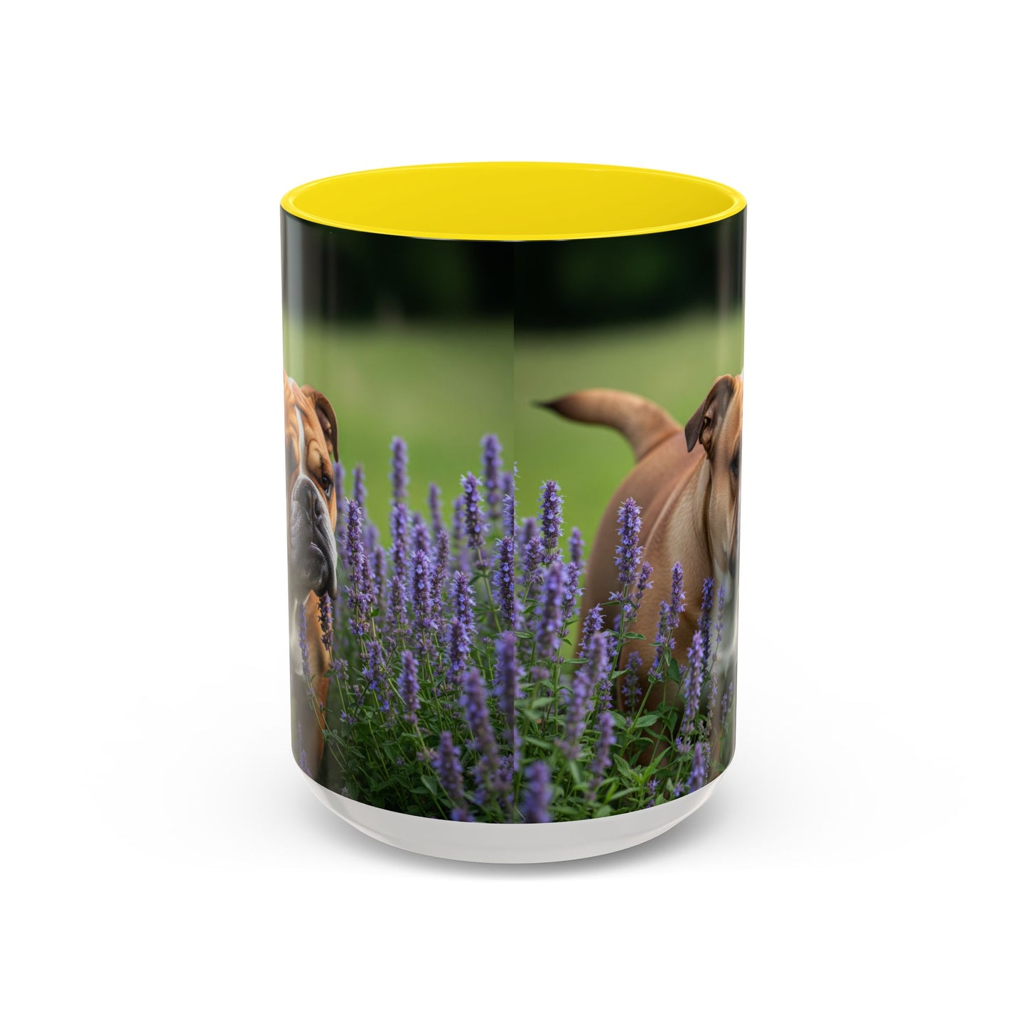 British Bulldog Accent Coffee Mug - Perfect Gift for Dog Lovers