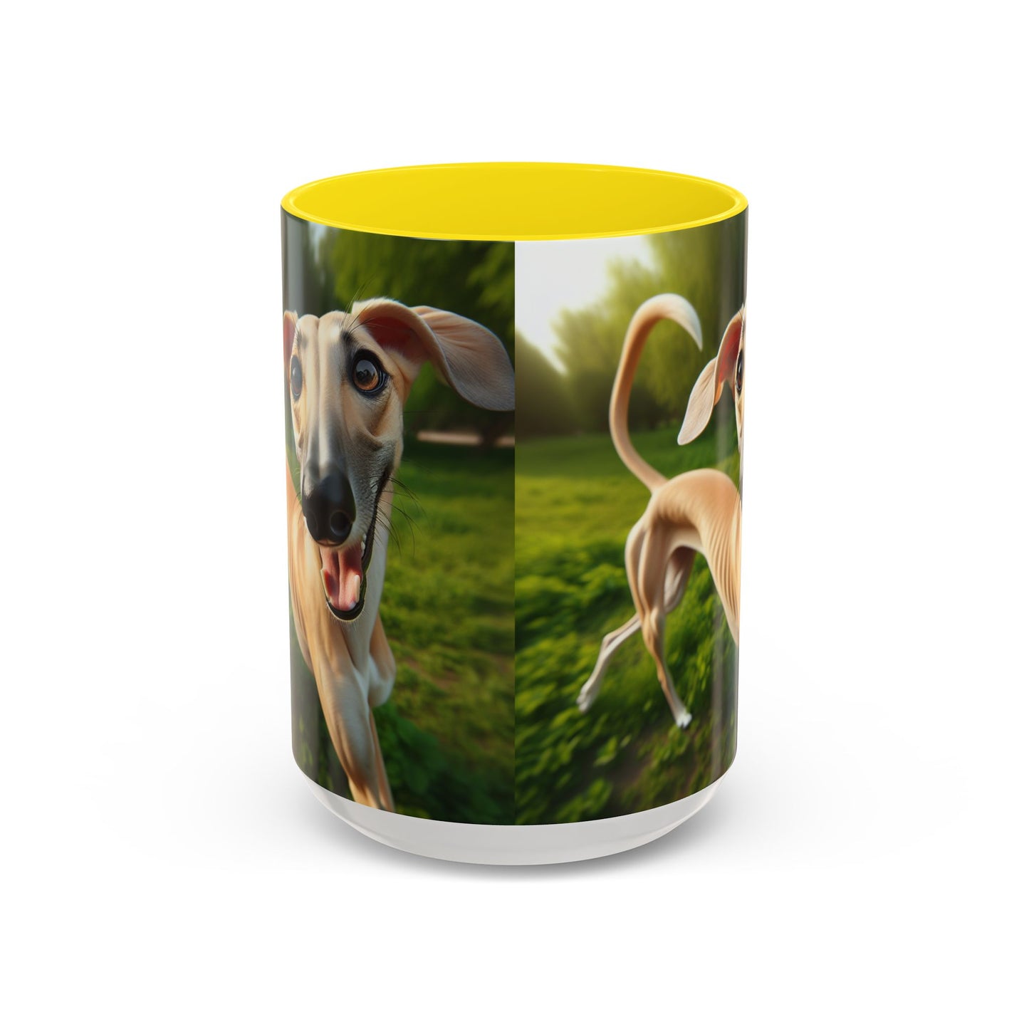 Sloughi Accent Coffee Mug - Perfect Gift for Dog Lovers