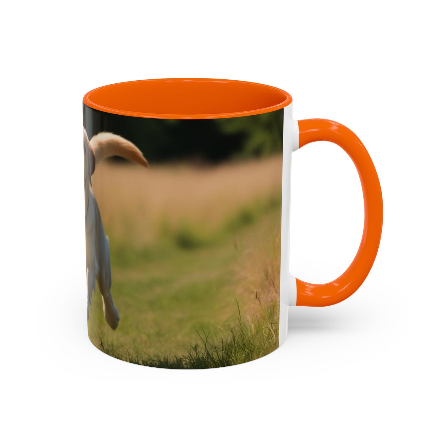 Labrador Retriever Accent Coffee Mug - Perfect Gift for Dog Lovers
