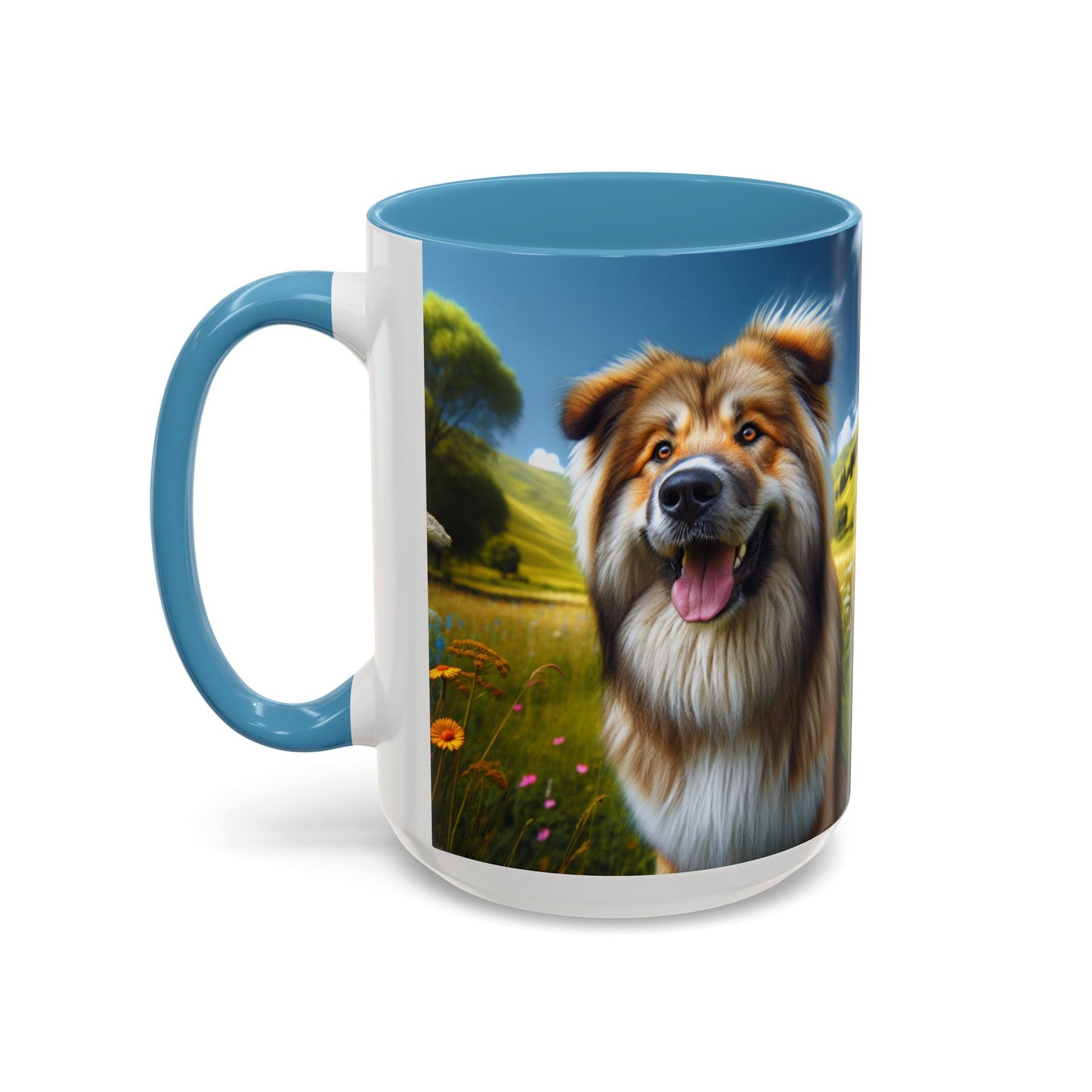 Bakharwal Accent Coffee Mug - Perfect Gift for Dog Lovers