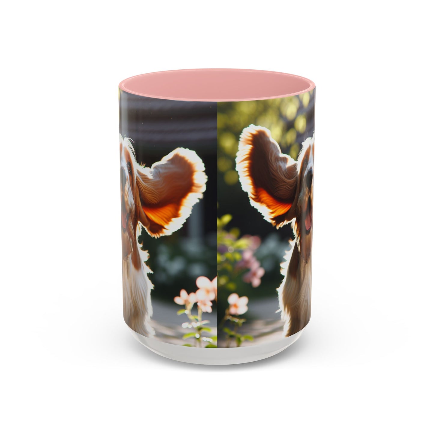 Grand Basset Griffon Vendeen Accent Coffee Mug - Perfect Gift for Dog Lovers