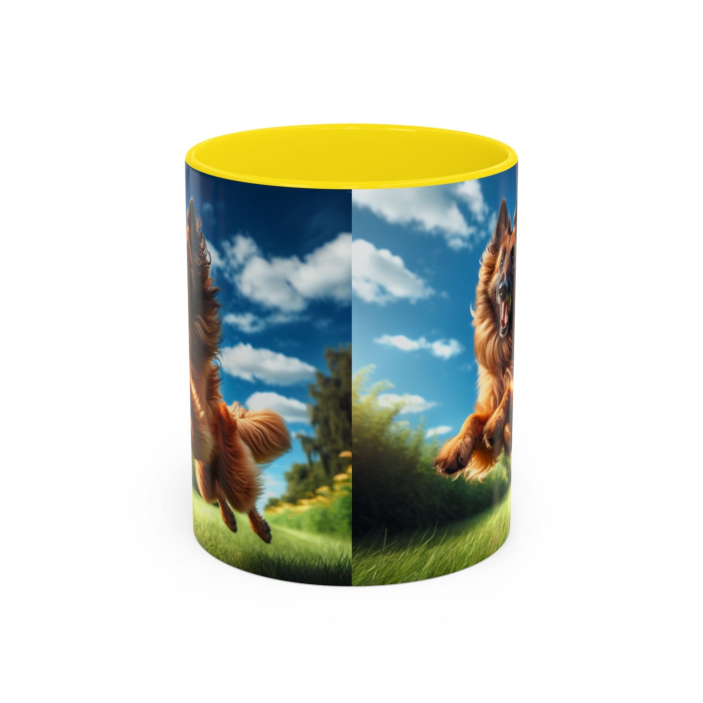 Belgian Shepherd Dog Laekenois Accent Coffee Mug - Perfect Gift for Dog Lovers